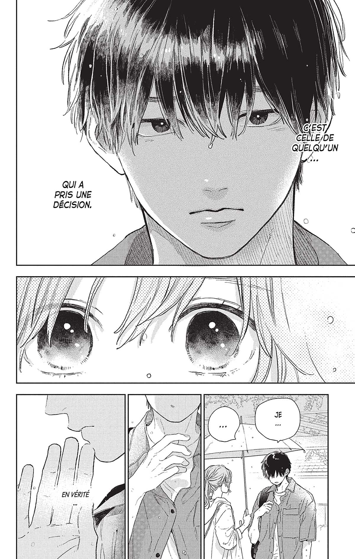 Read A sign of affection FR Manga Online