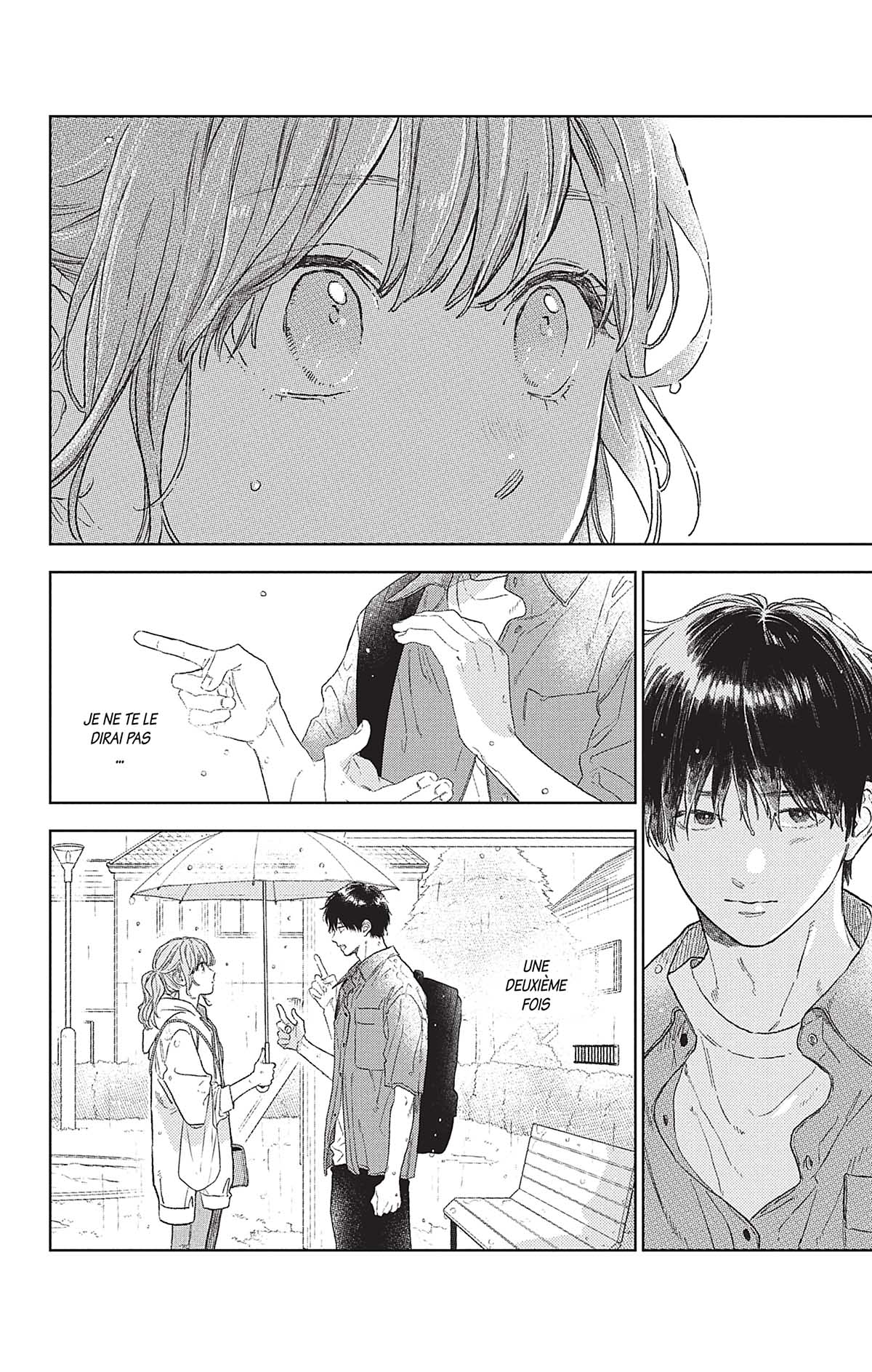 Read A sign of affection FR Manga Online