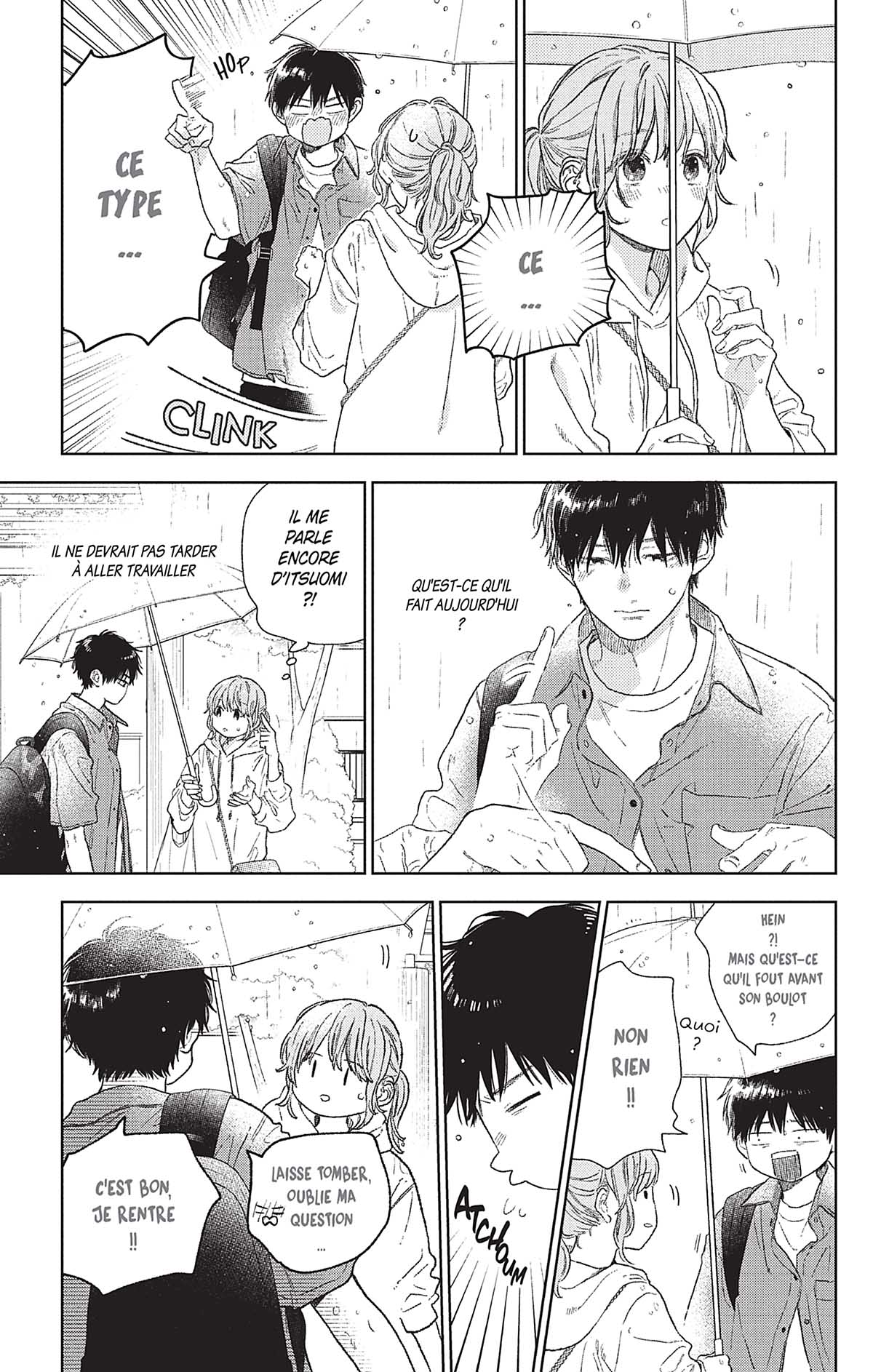 Read A sign of affection FR Manga Online