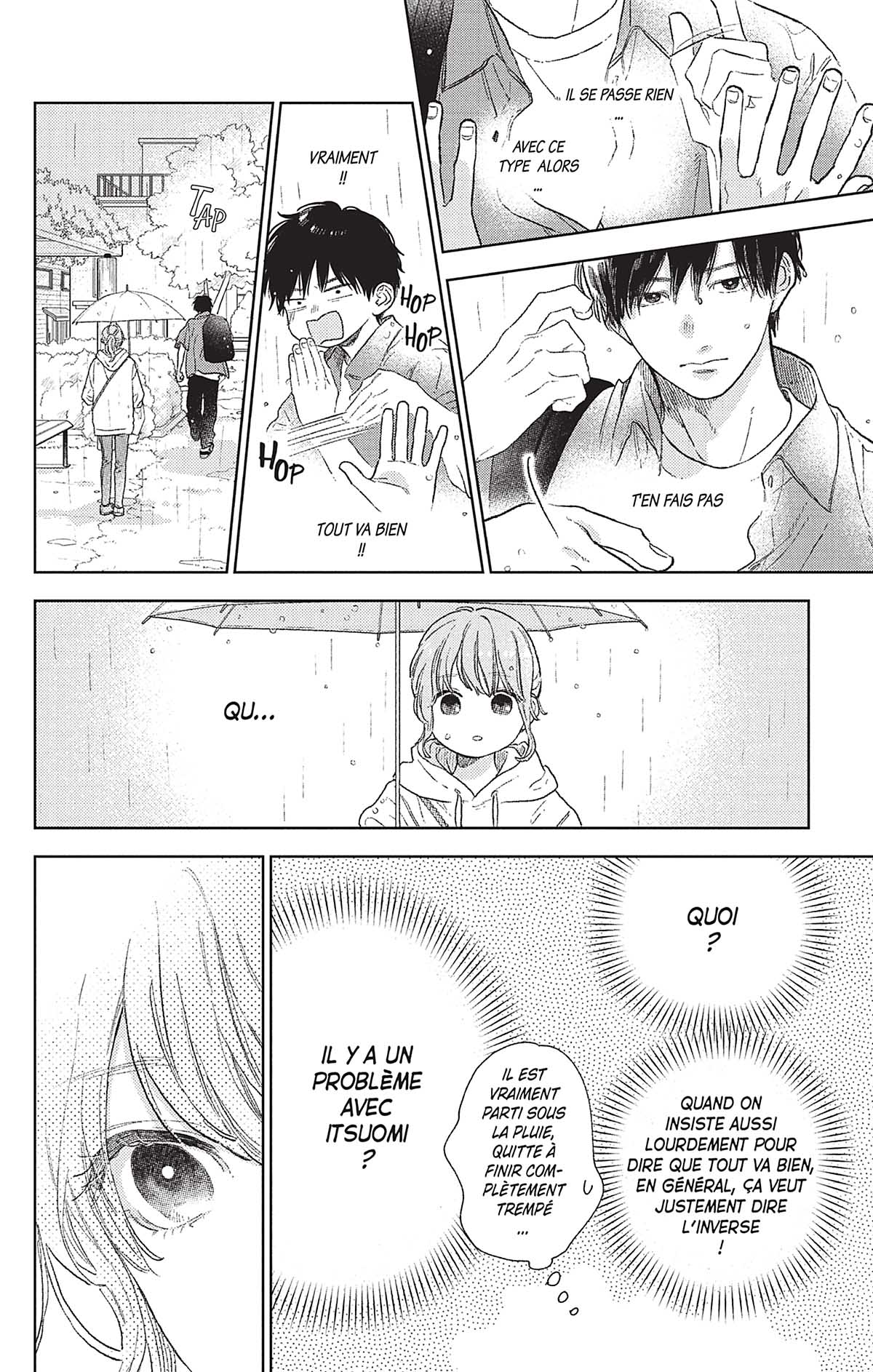 Read A sign of affection FR Manga Online