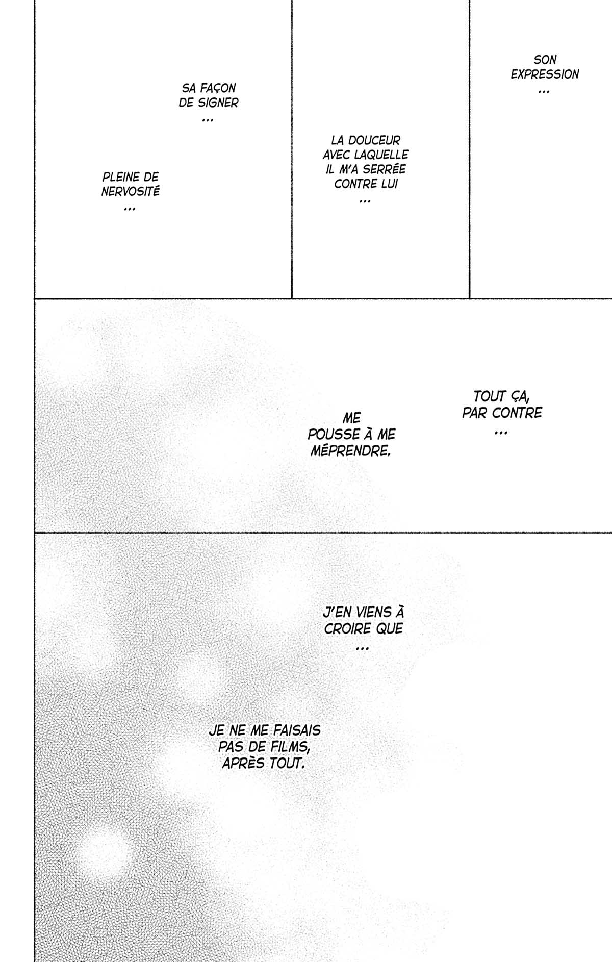 Read A sign of affection FR Manga Online