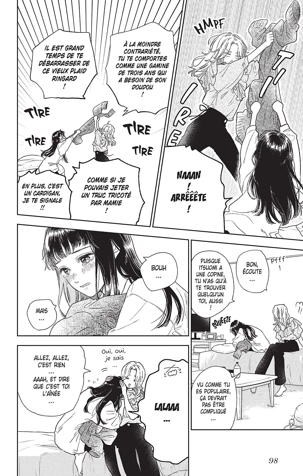 Read A sign of affection FR Manga Online