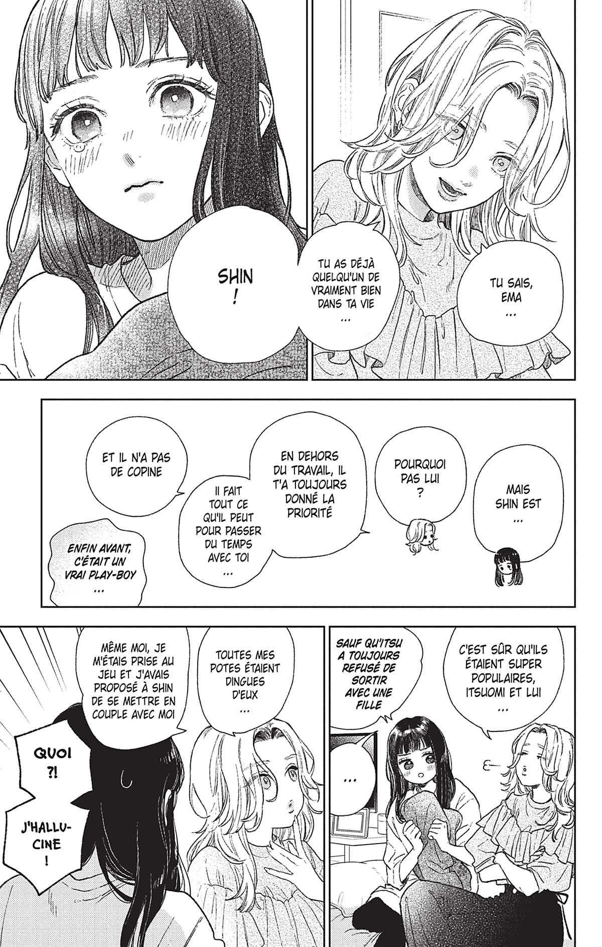 Read A sign of affection FR Manga Online