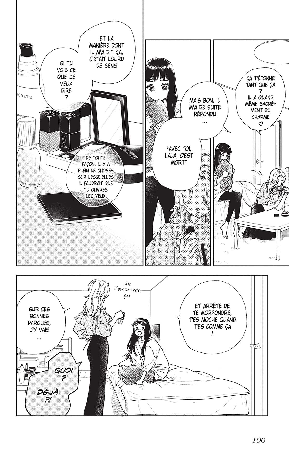 Read A sign of affection FR Manga Online