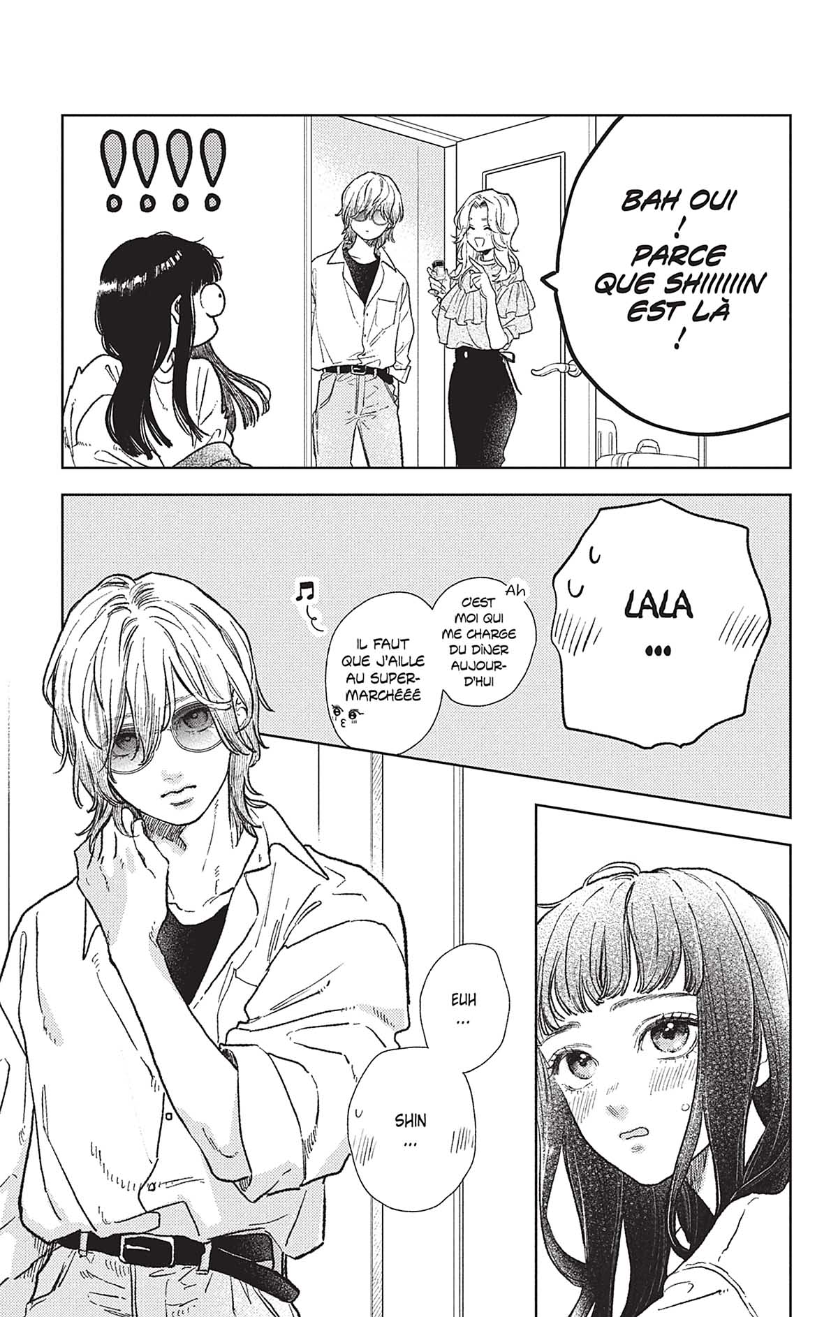 Read A sign of affection FR Manga Online