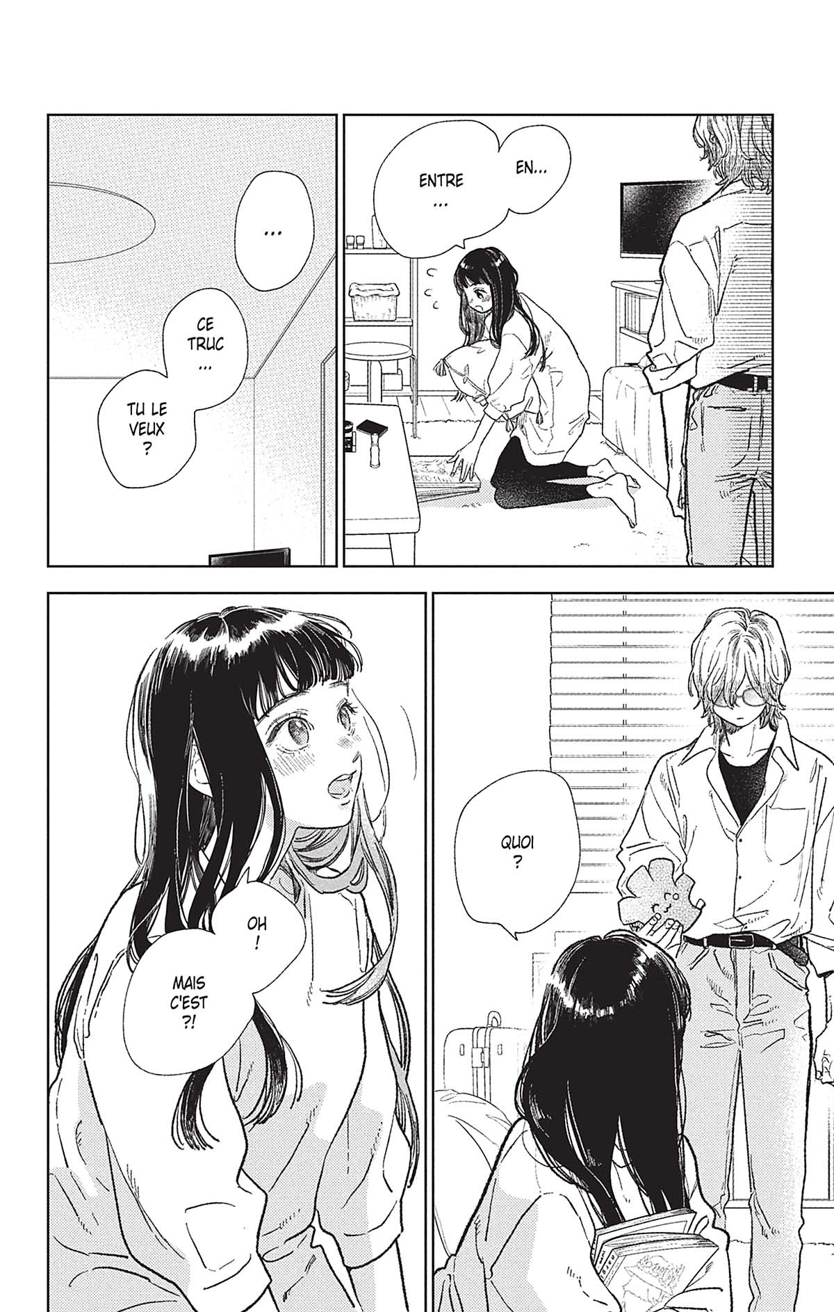 Read A sign of affection FR Manga Online