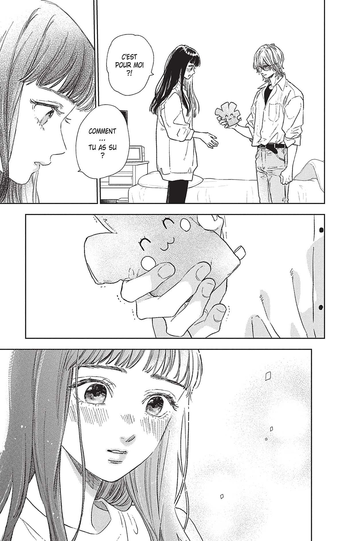 Read A sign of affection FR Manga Online