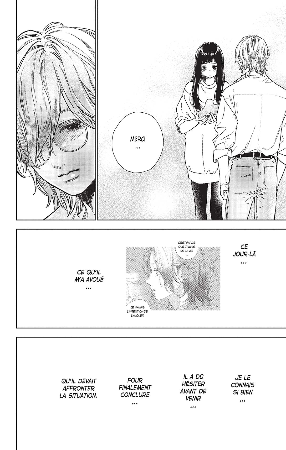 Read A sign of affection FR Manga Online