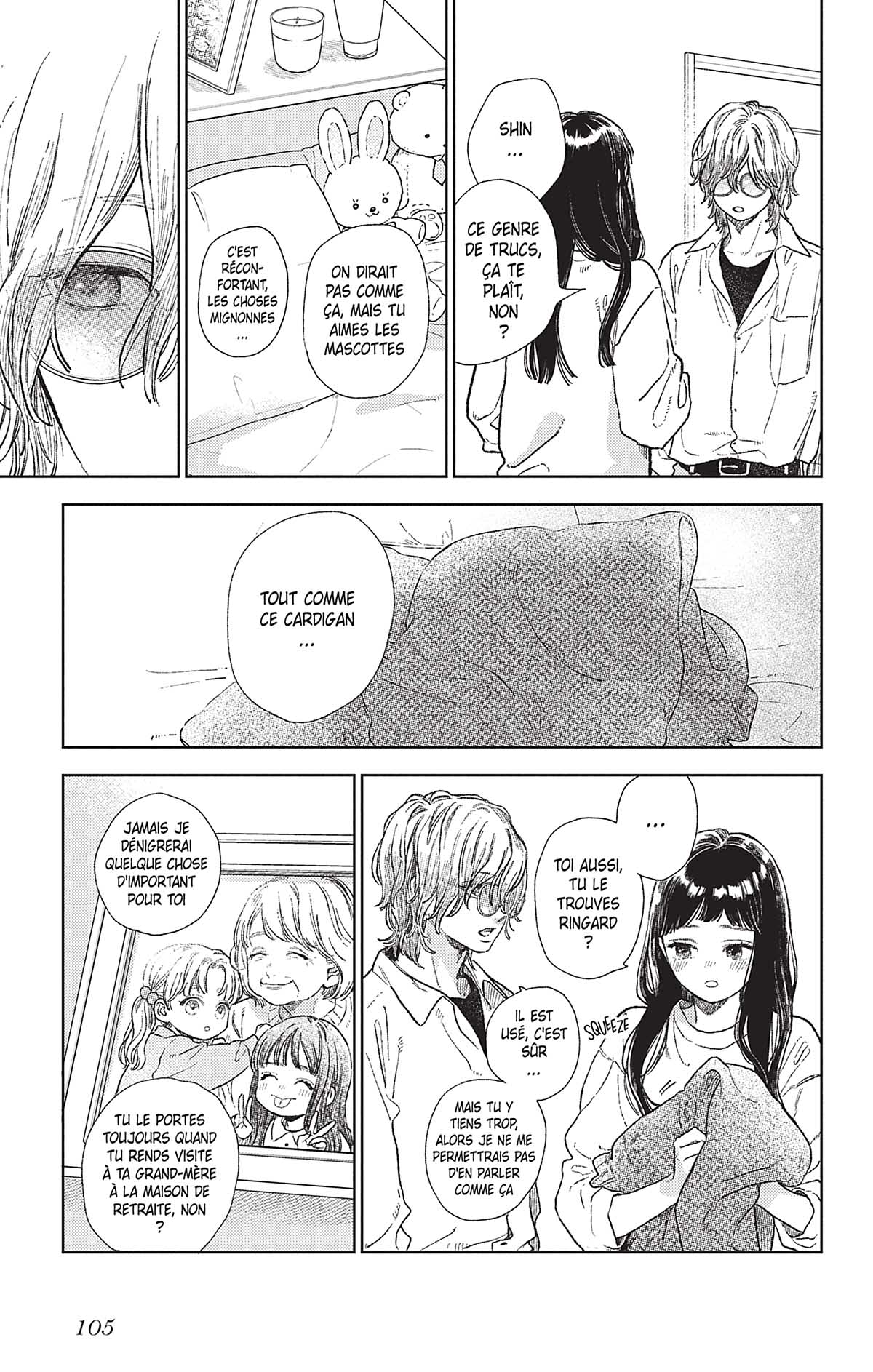 Read A sign of affection FR Manga Online