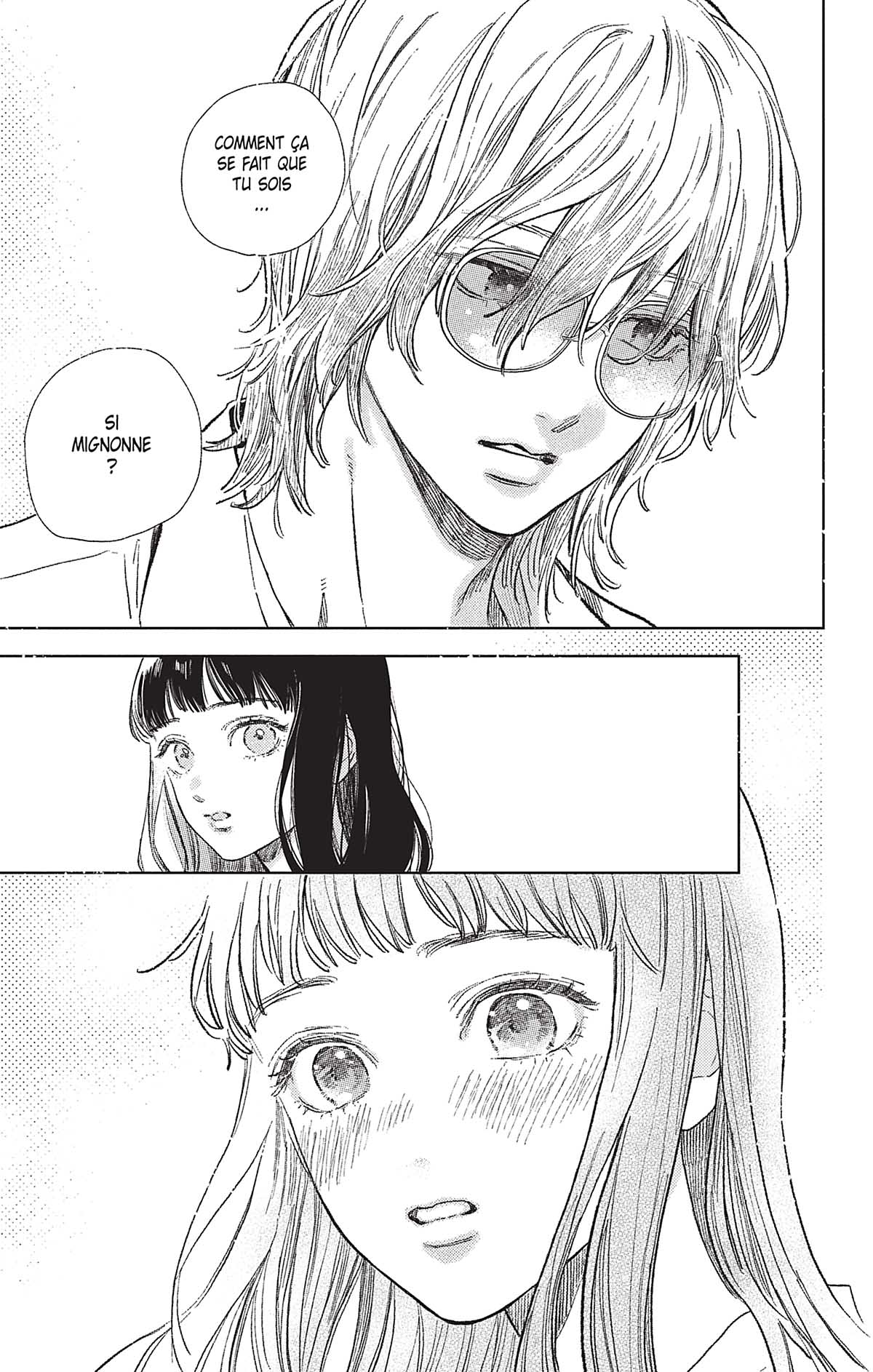 Read A sign of affection FR Manga Online