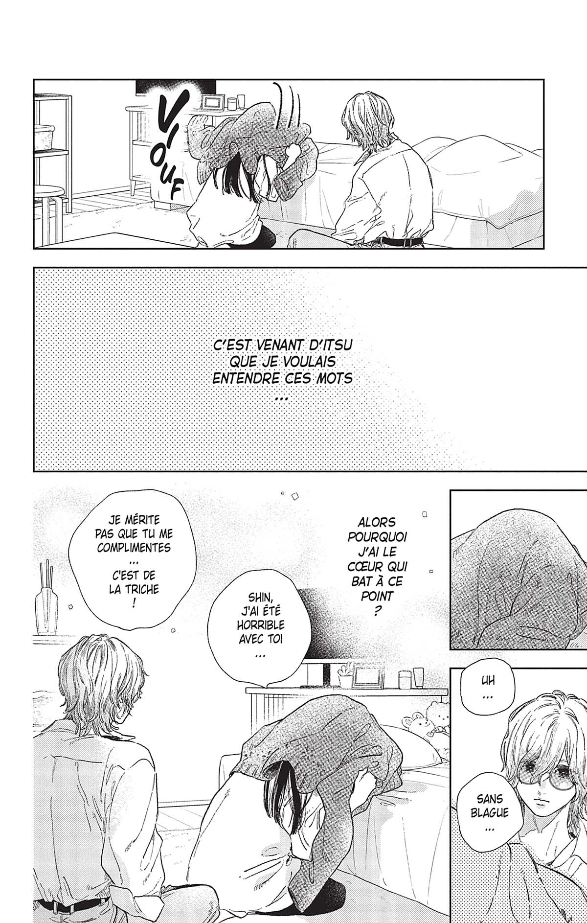 Read A sign of affection FR Manga Online