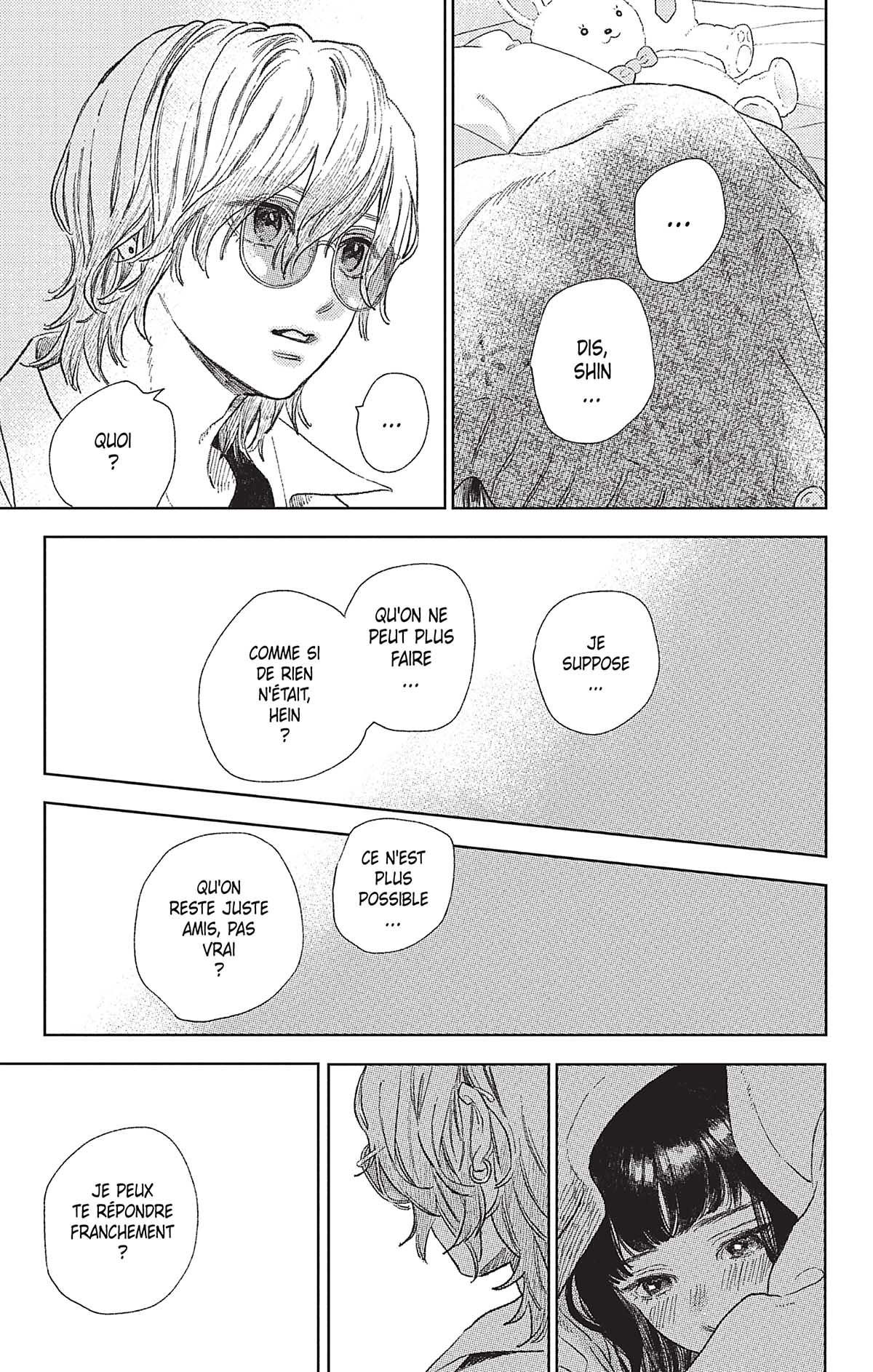 Read A sign of affection FR Manga Online