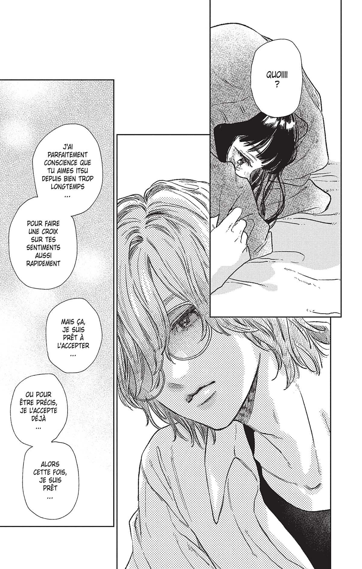 Read A sign of affection FR Manga Online