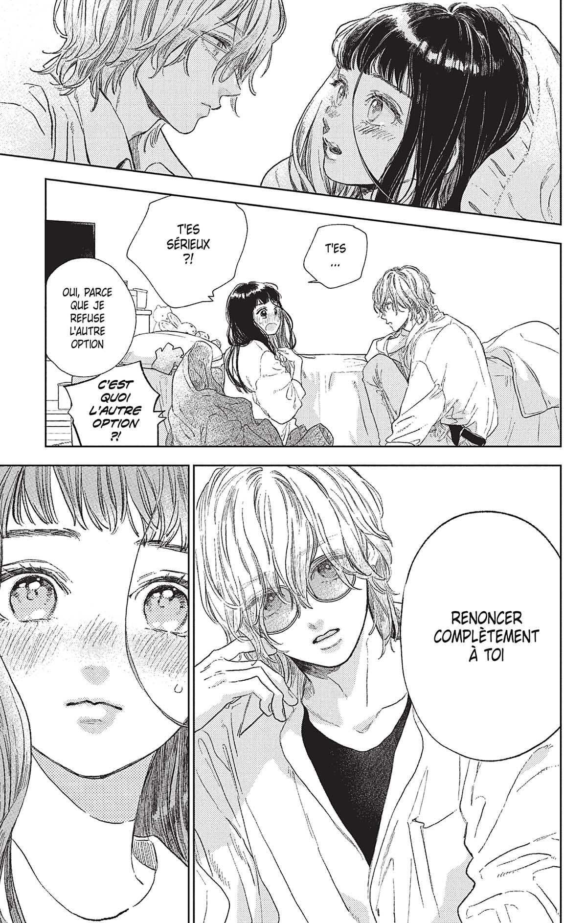 Read A sign of affection FR Manga Online