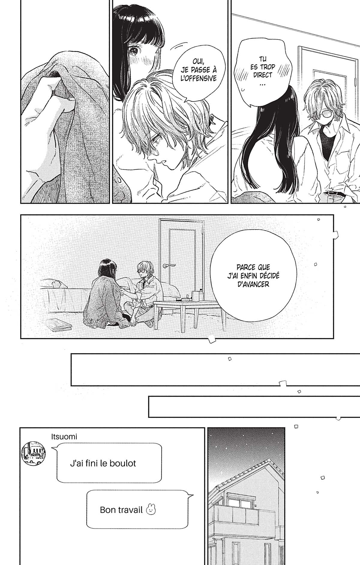 Read A sign of affection FR Manga Online