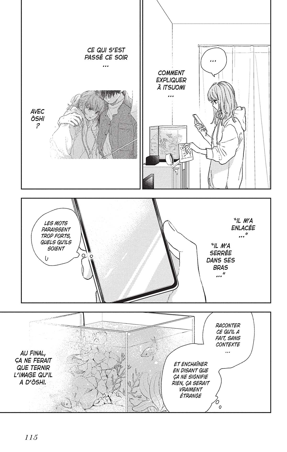 Read A sign of affection FR Manga Online