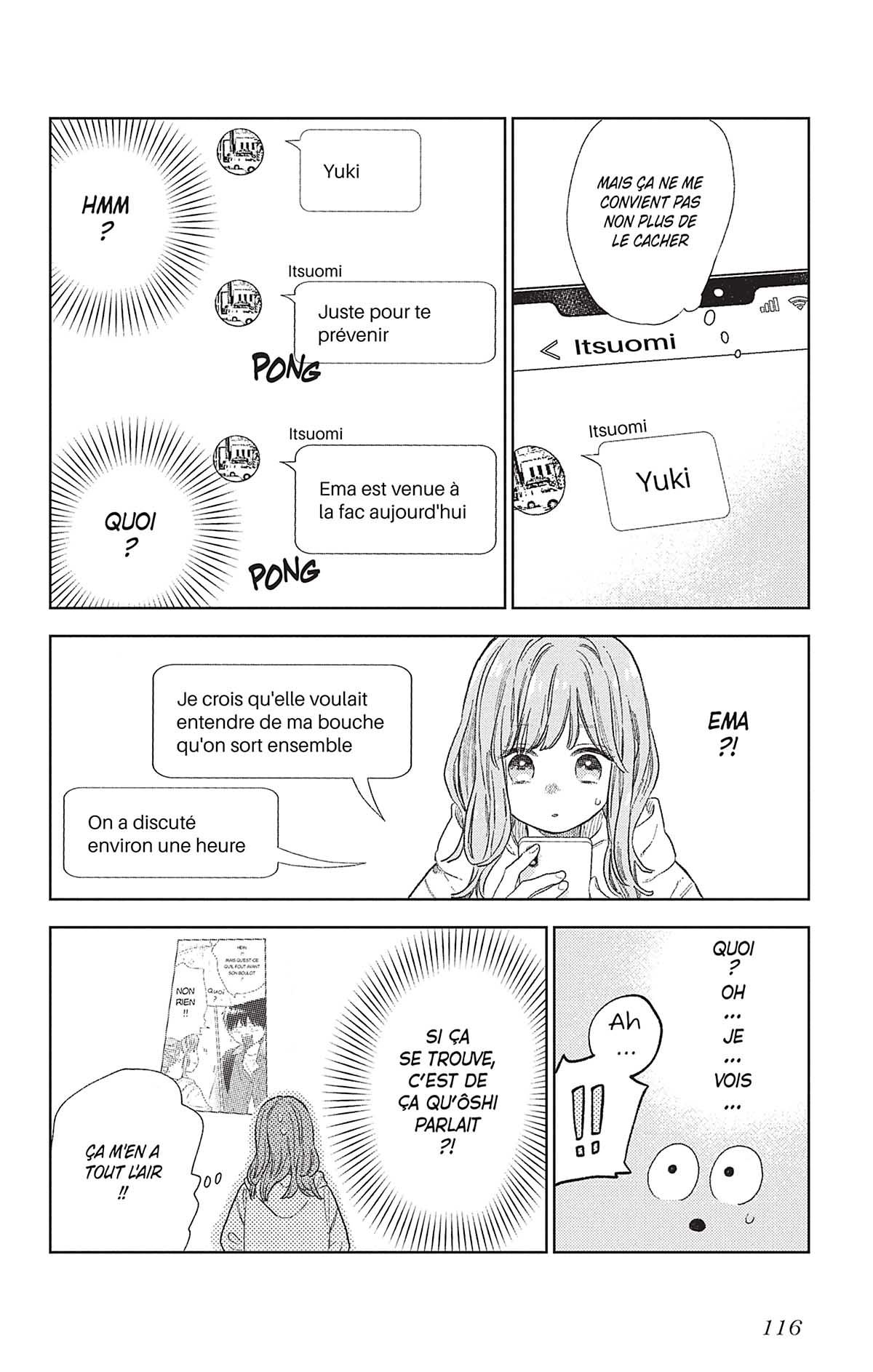 Read A sign of affection FR Manga Online