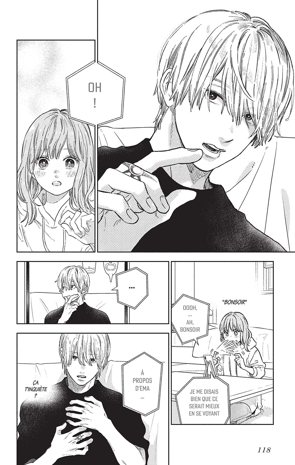 Read A sign of affection FR Manga Online