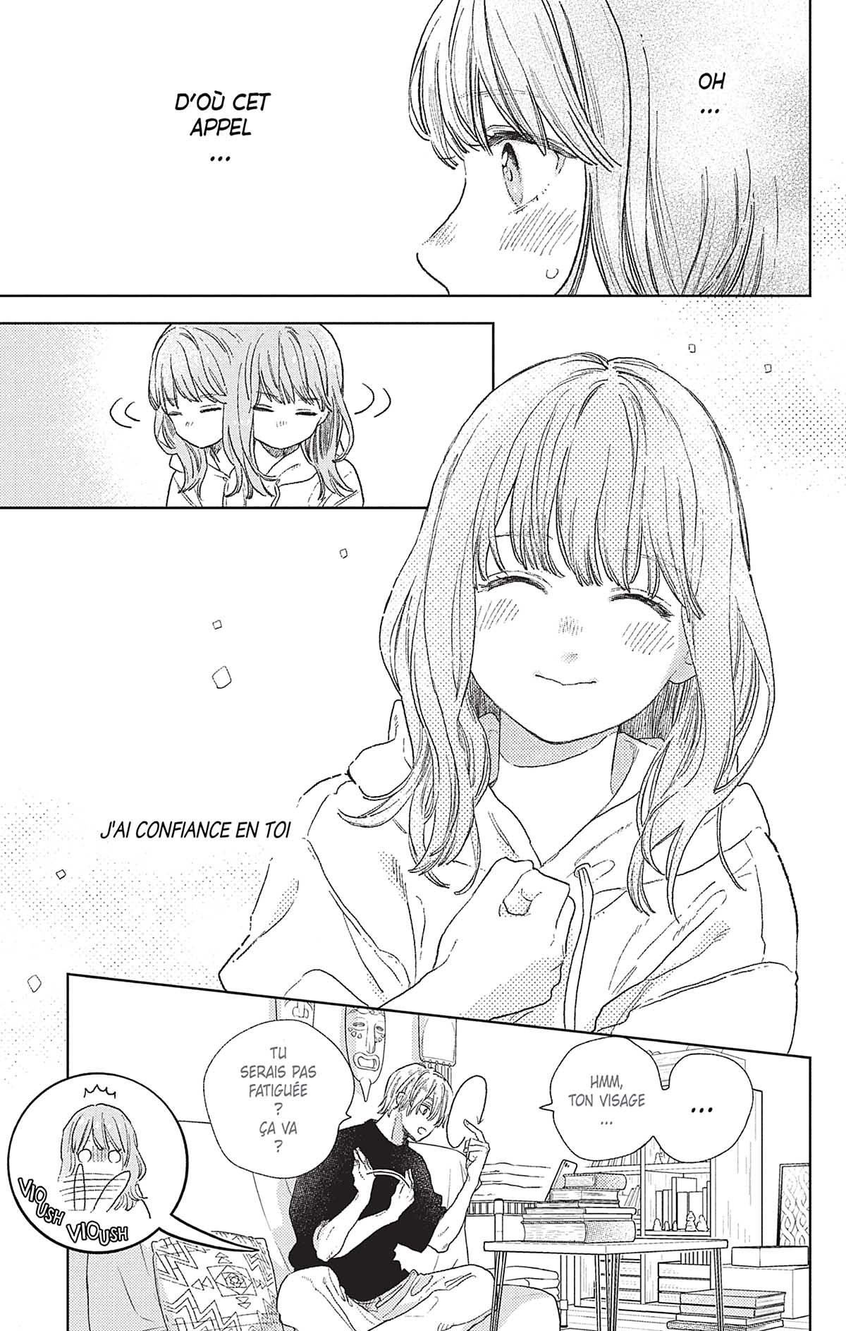 Read A sign of affection FR Manga Online