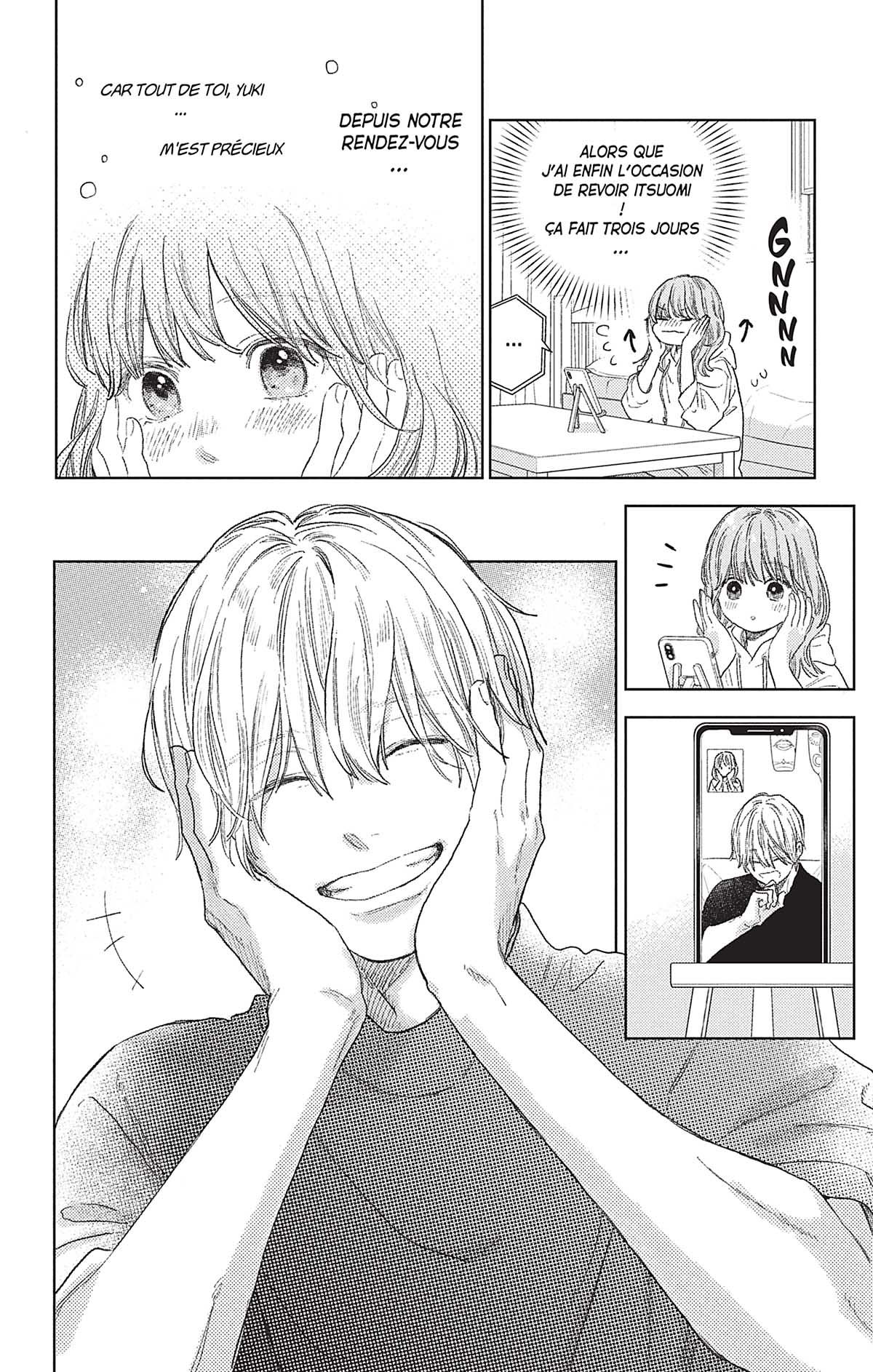 Read A sign of affection FR Manga Online