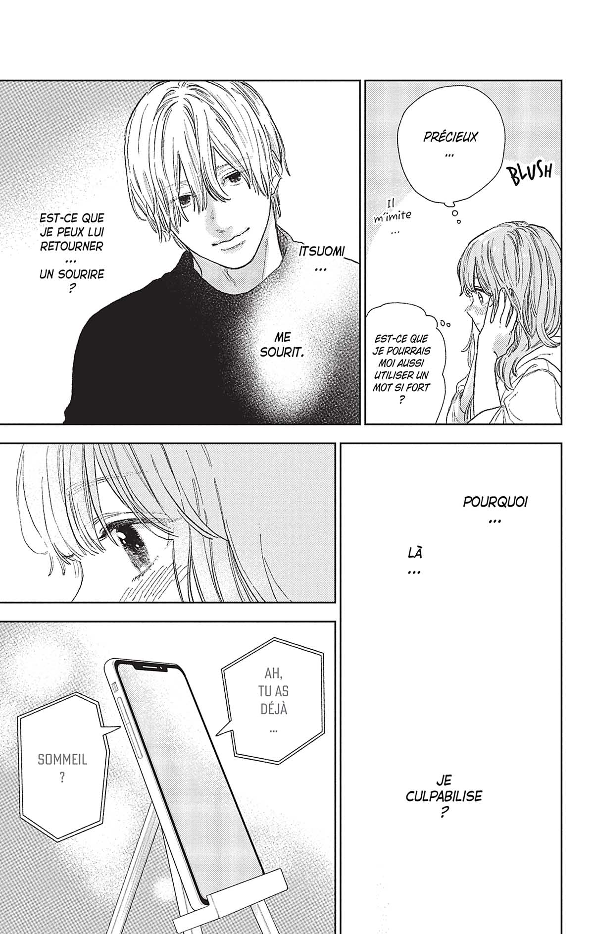 Read A sign of affection FR Manga Online