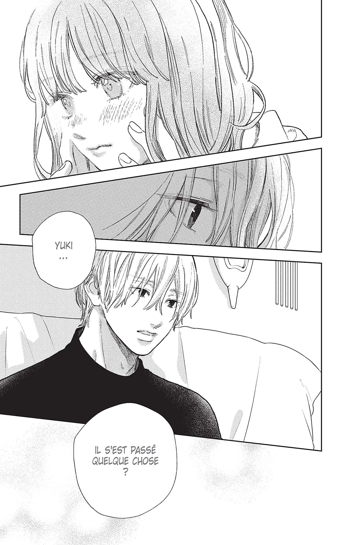 Read A sign of affection FR Manga Online