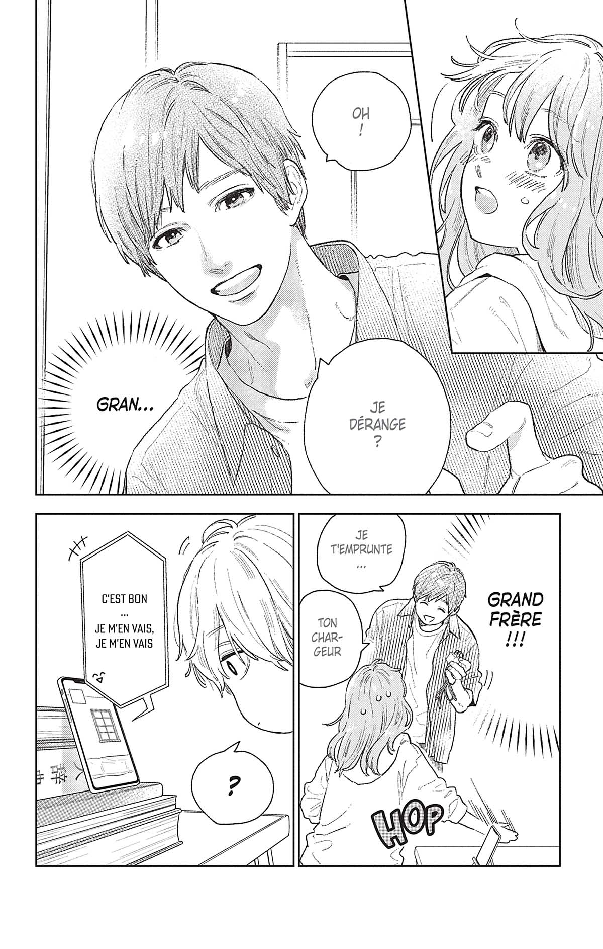 Read A sign of affection FR Manga Online