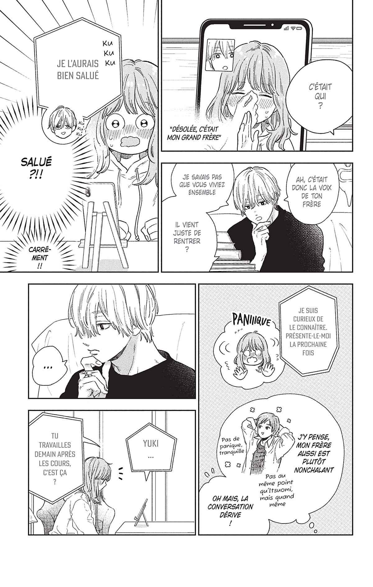 Read A sign of affection FR Manga Online
