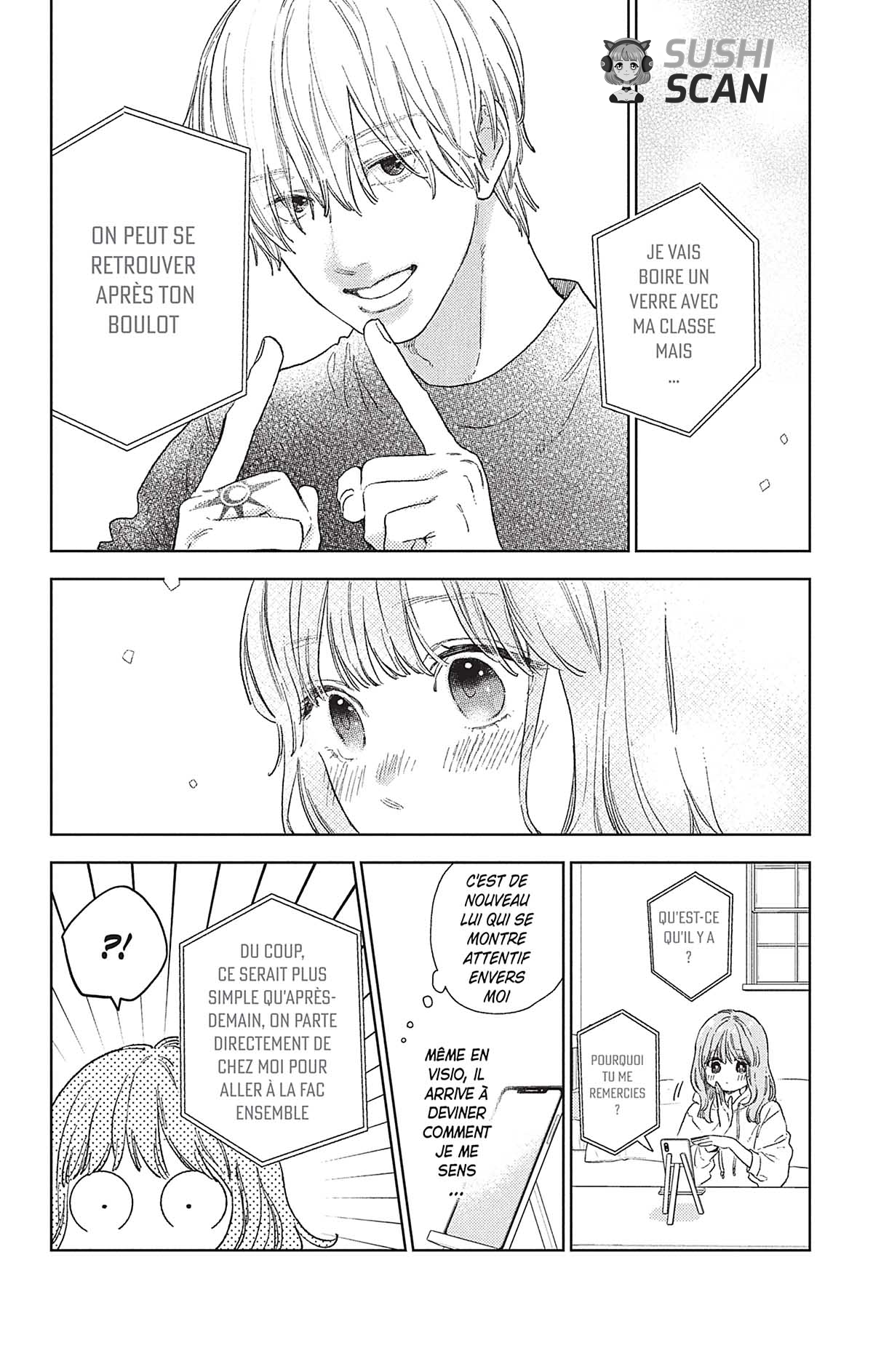 Read A sign of affection FR Manga Online