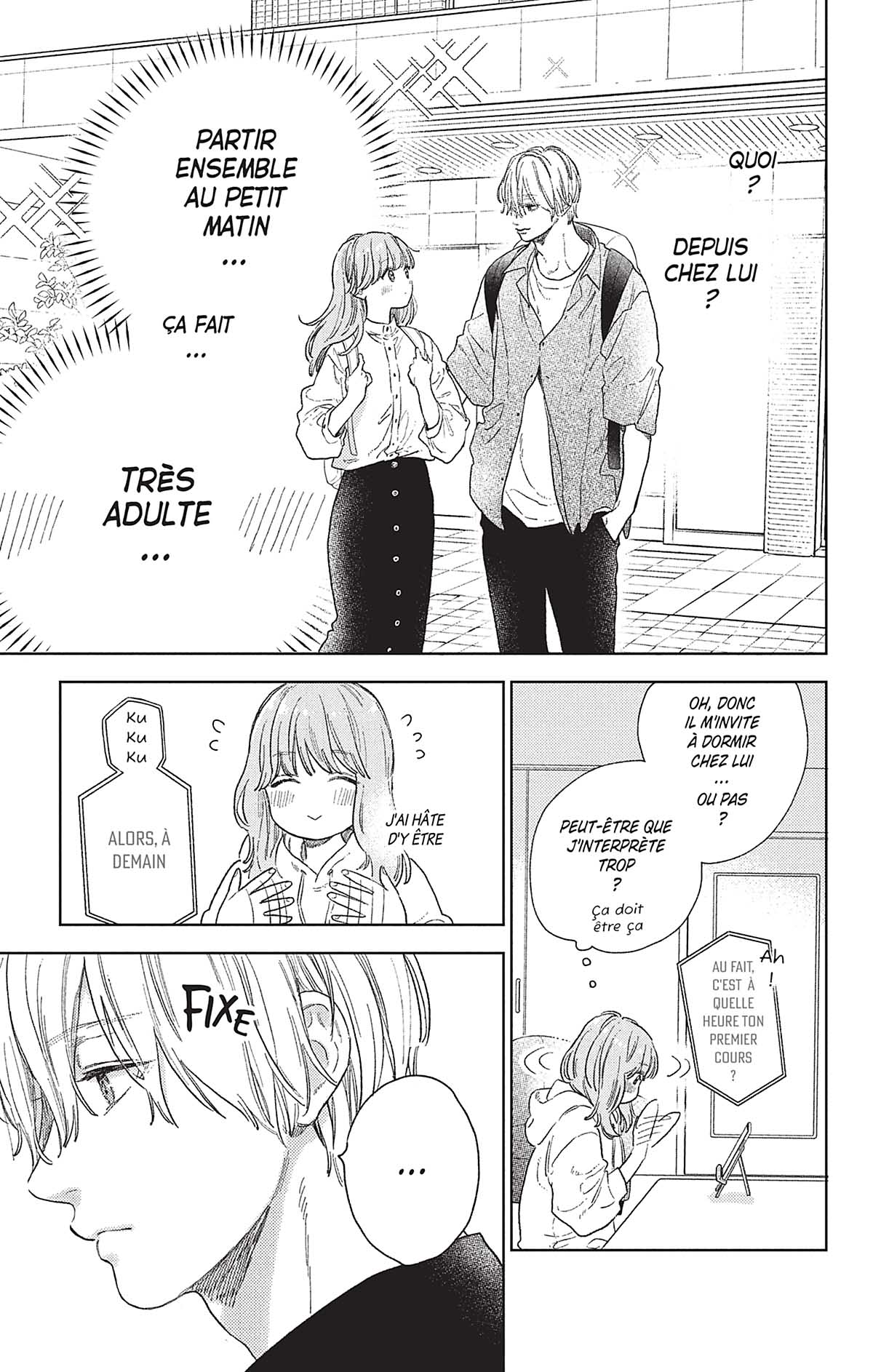 Read A sign of affection FR Manga Online