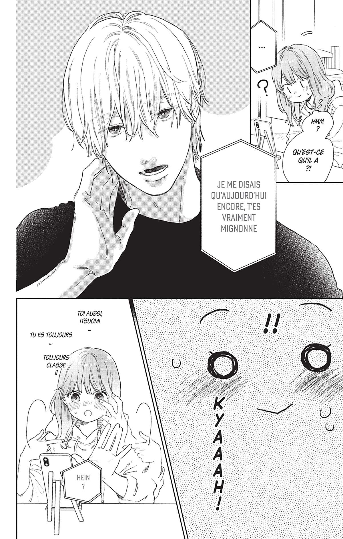 Read A sign of affection FR Manga Online