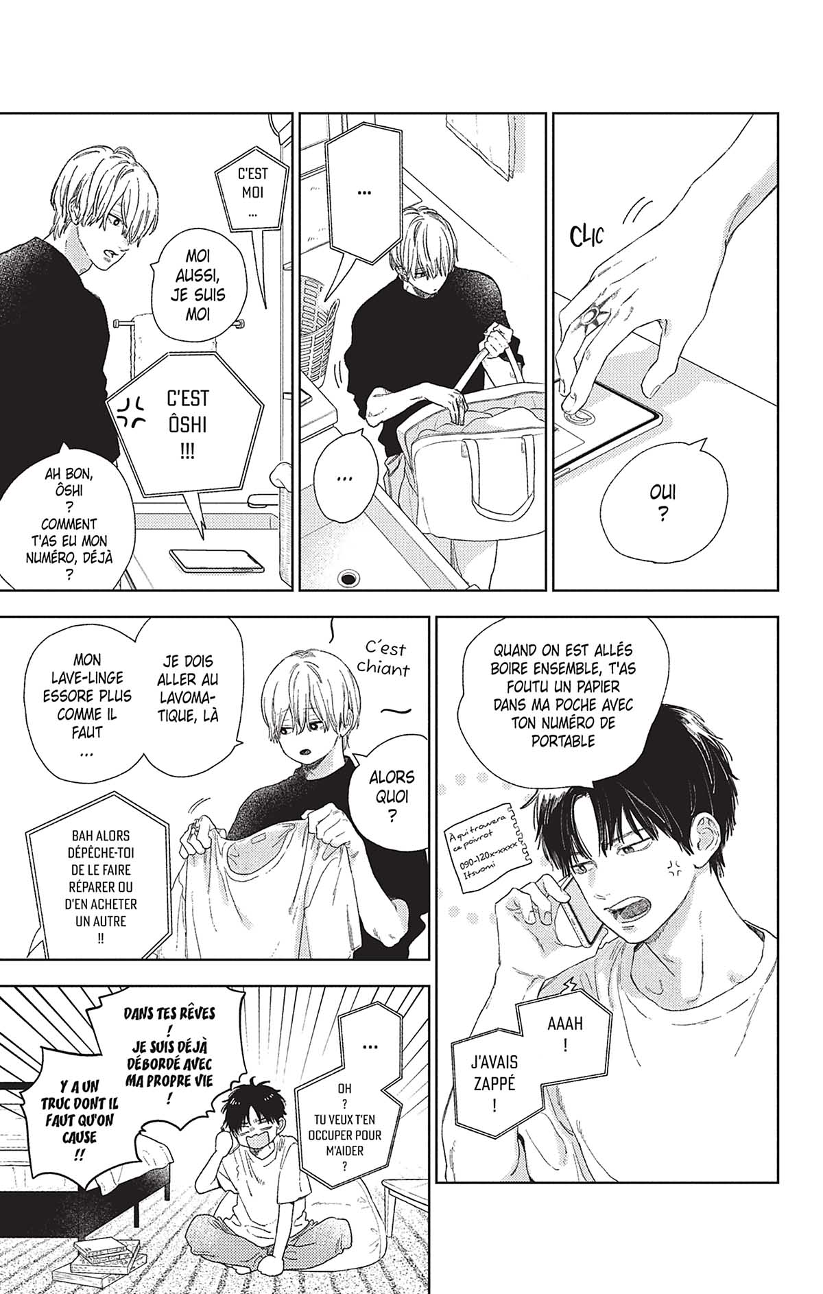 Read A sign of affection FR Manga Online