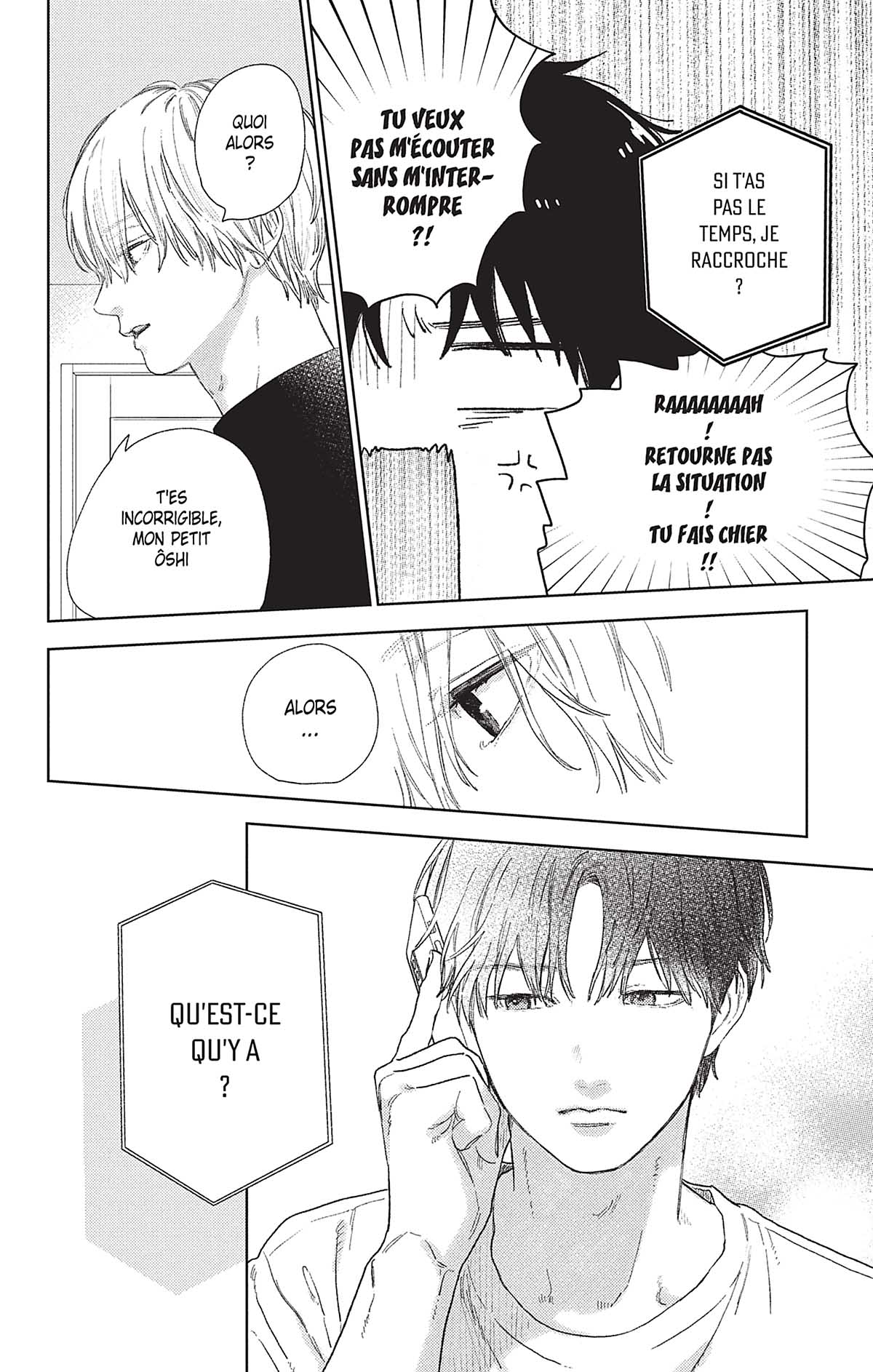 Read A sign of affection FR Manga Online