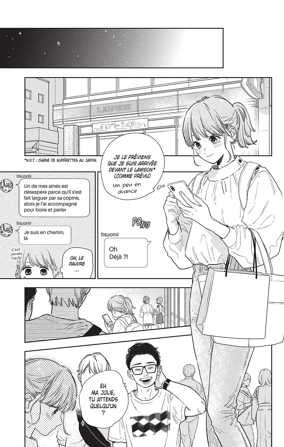 Read A sign of affection FR Manga Online