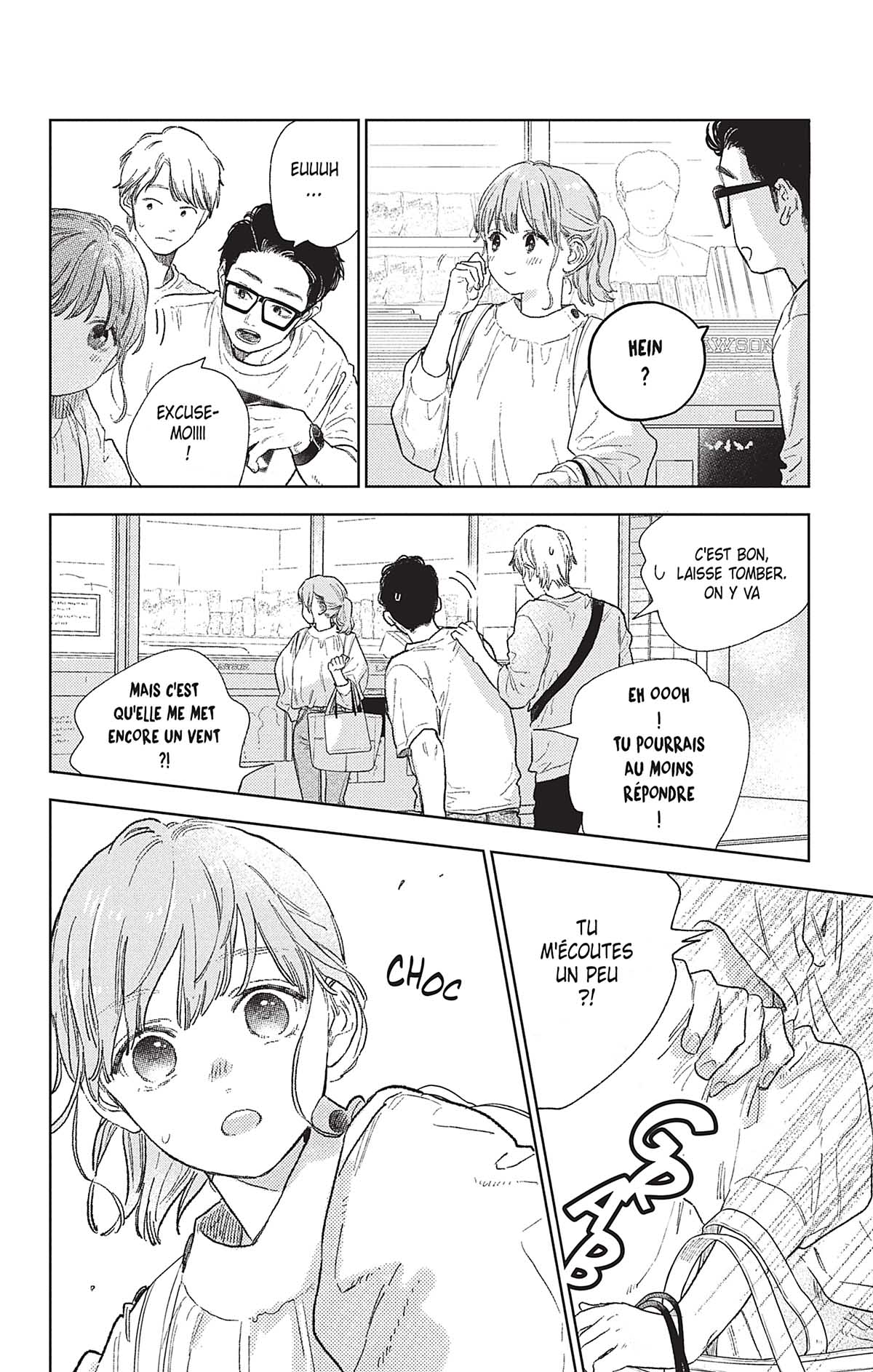 Read A sign of affection FR Manga Online