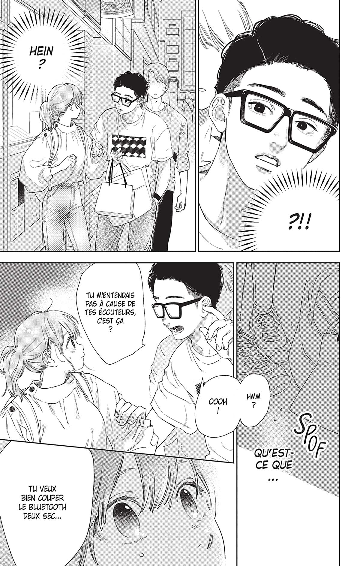 Read A sign of affection FR Manga Online