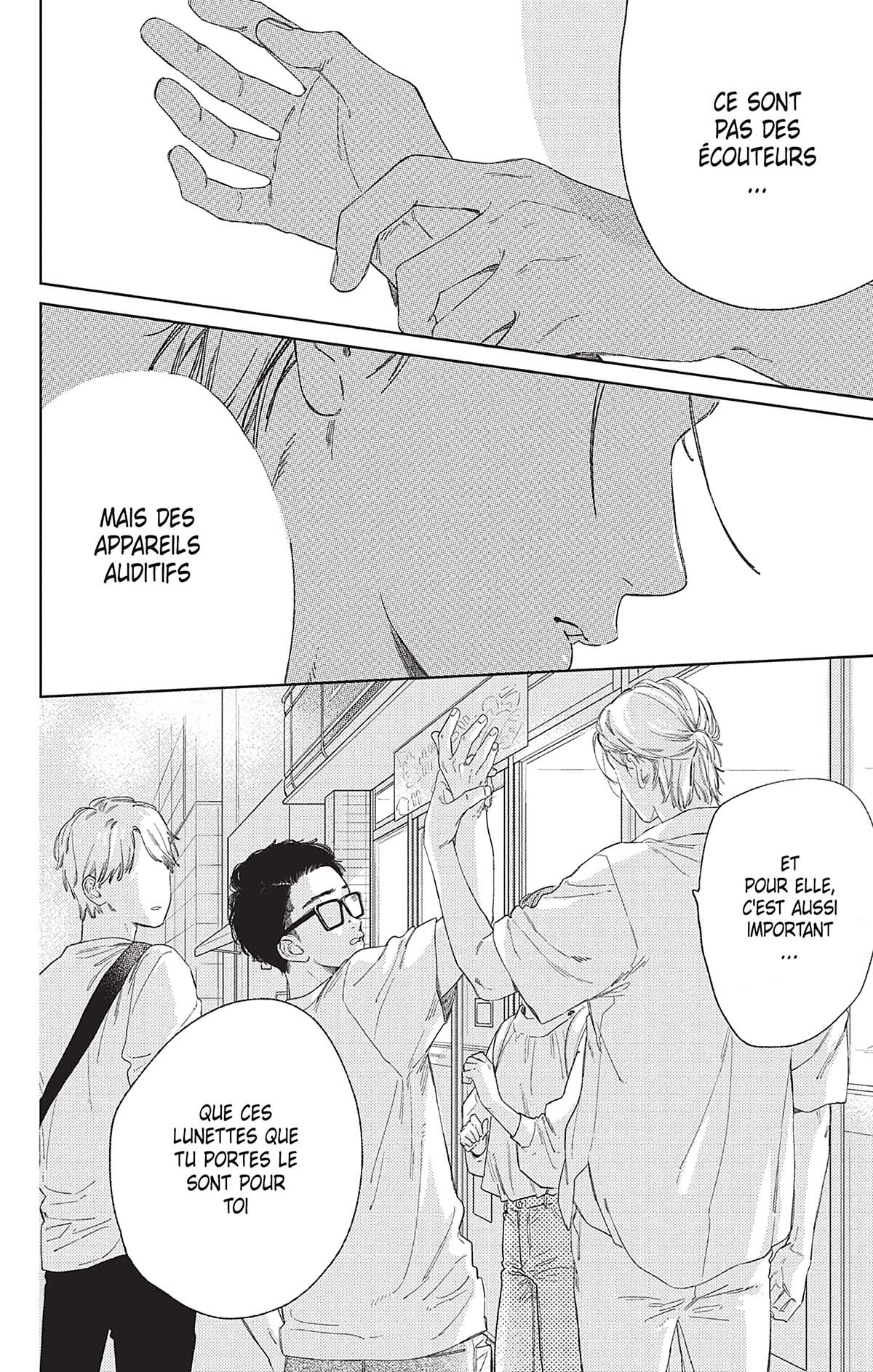 Read A sign of affection FR Manga Online