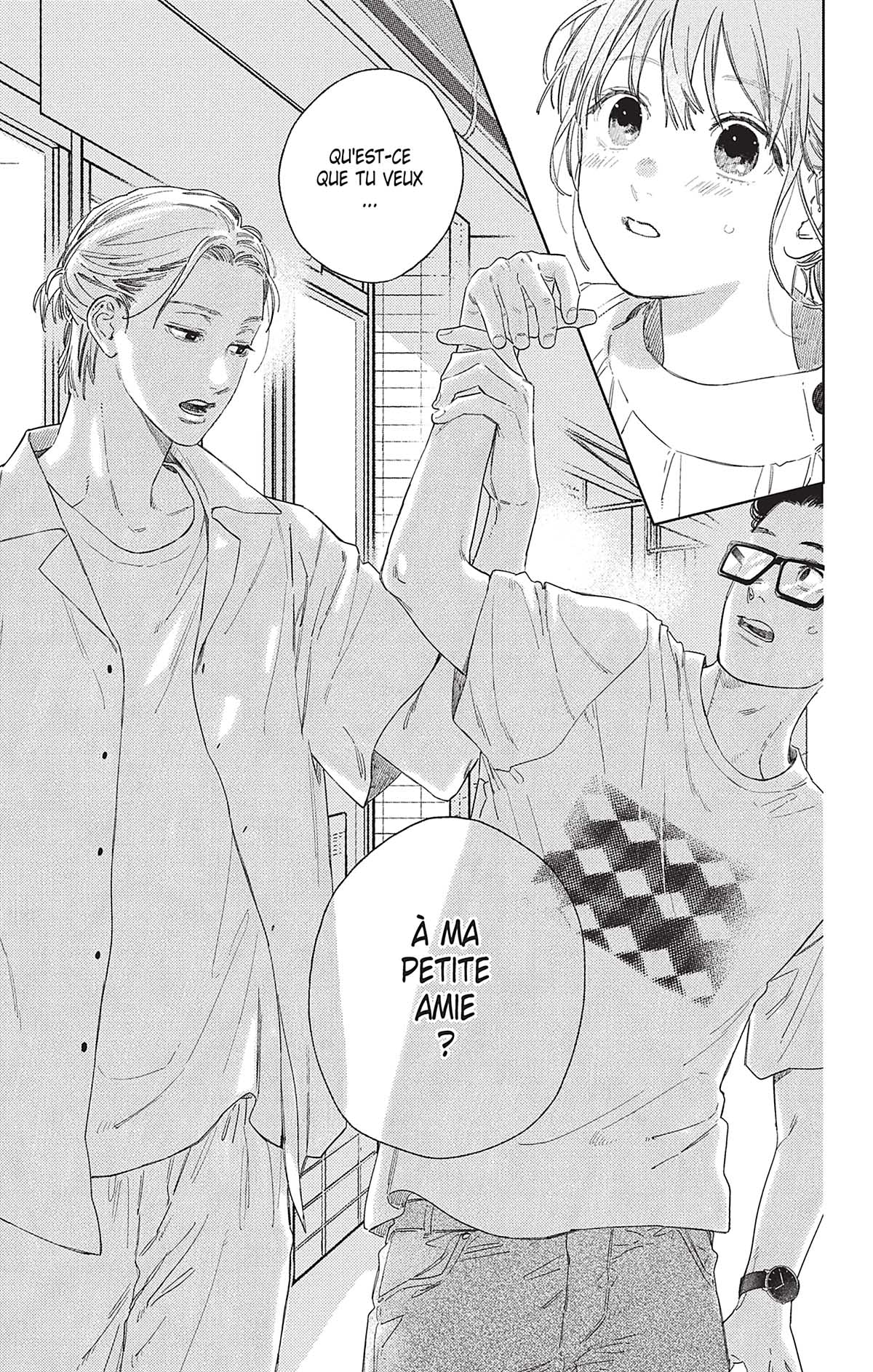 Read A sign of affection FR Manga Online