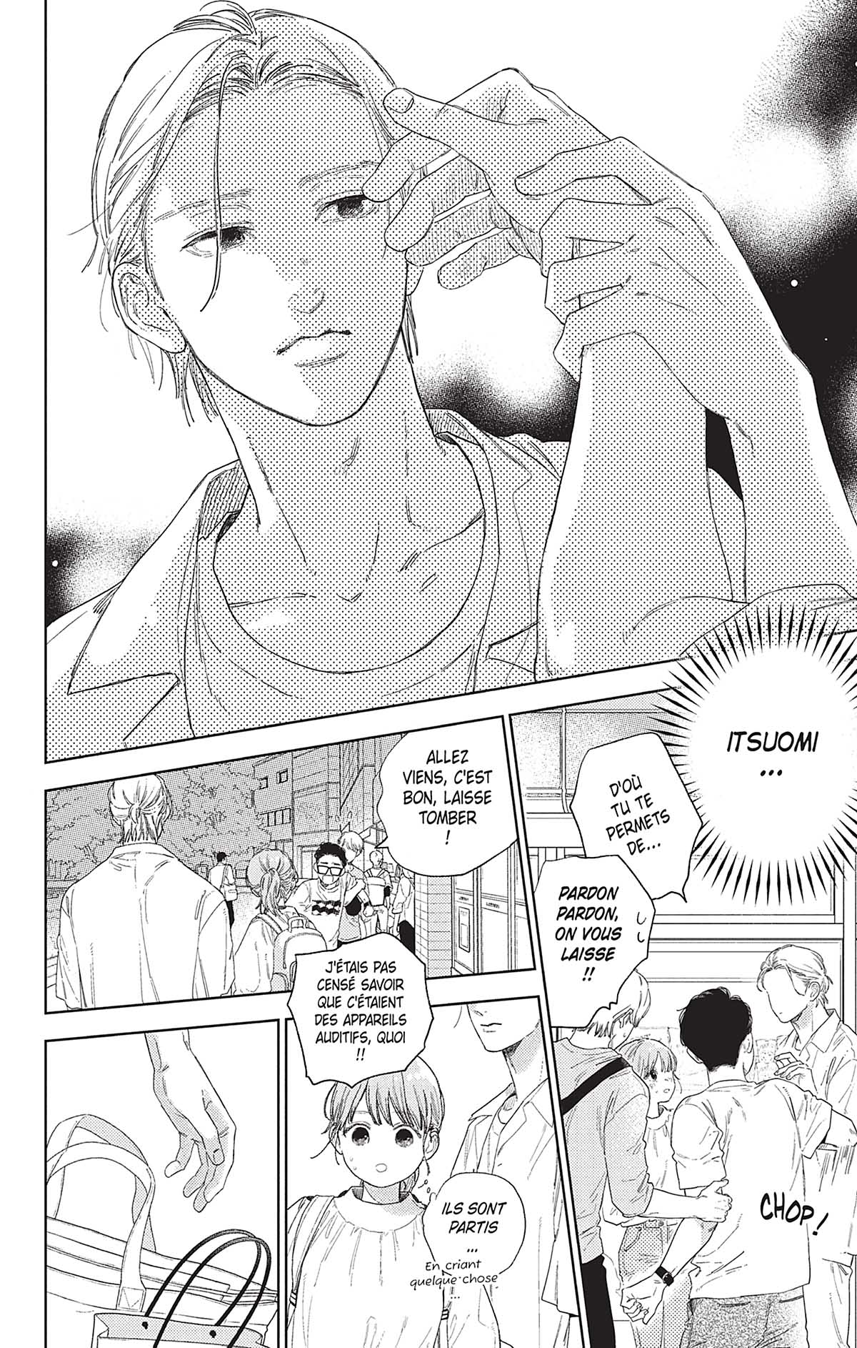 Read A sign of affection FR Manga Online