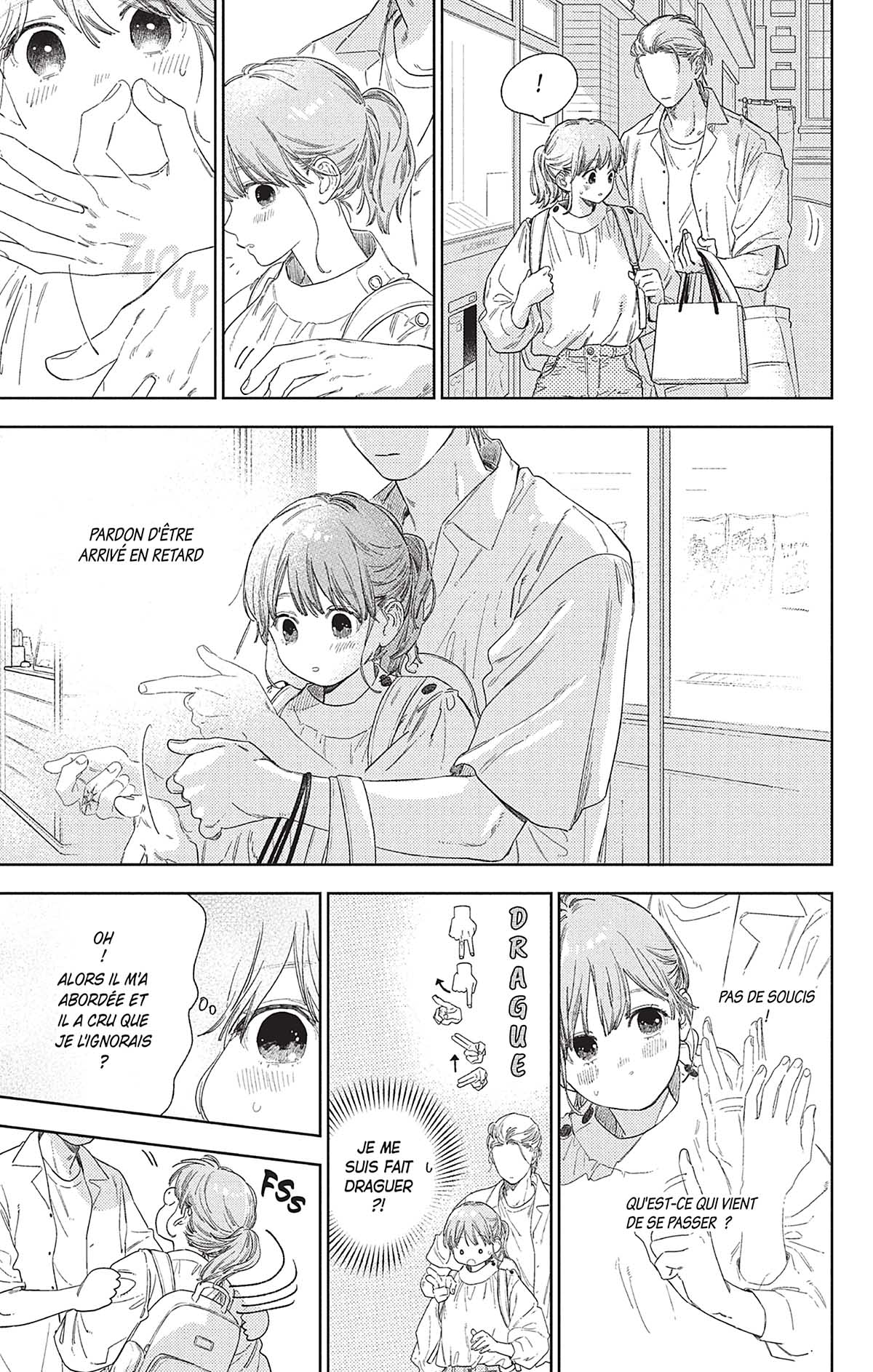 Read A sign of affection FR Manga Online