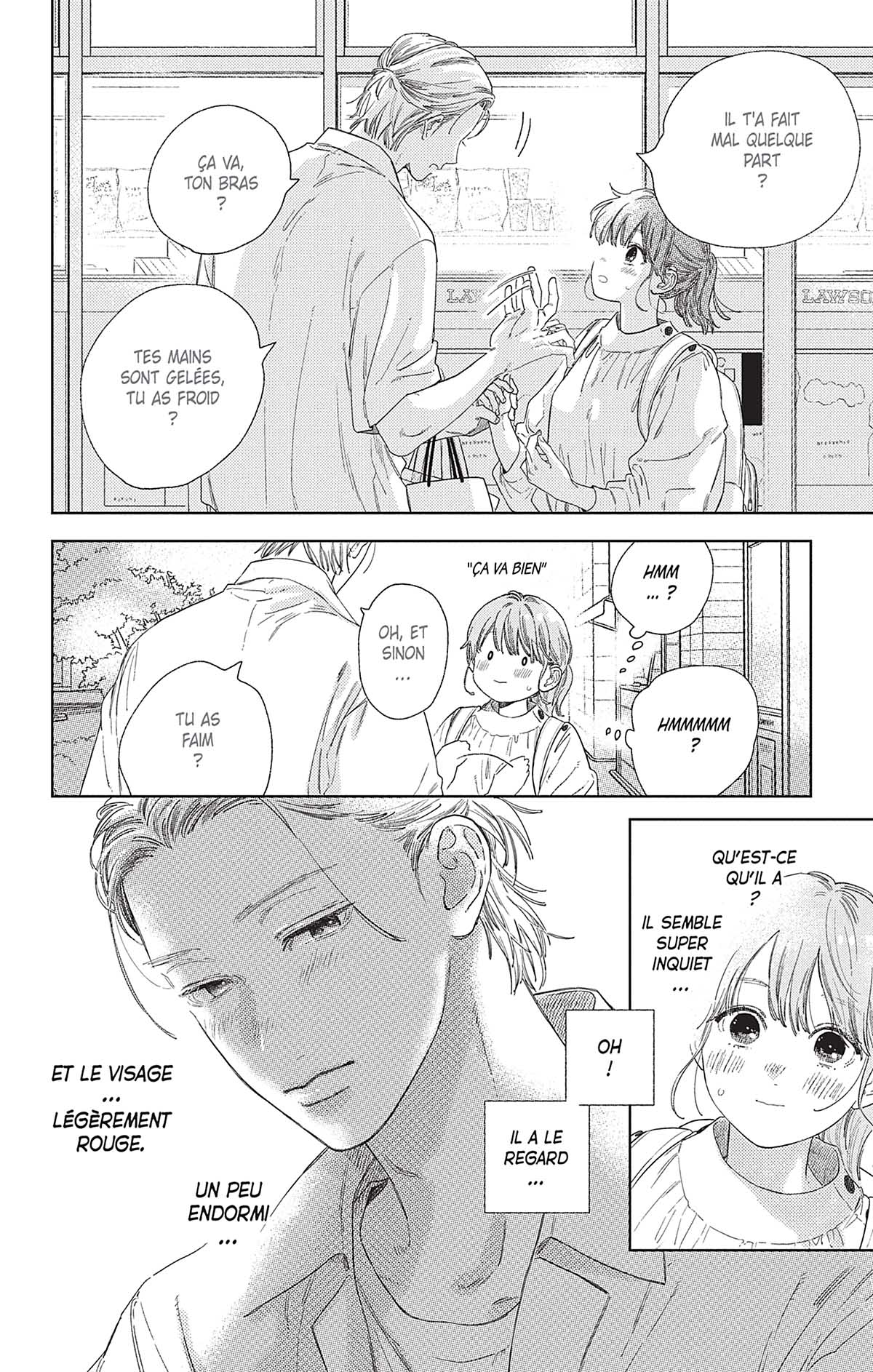 Read A sign of affection FR Manga Online