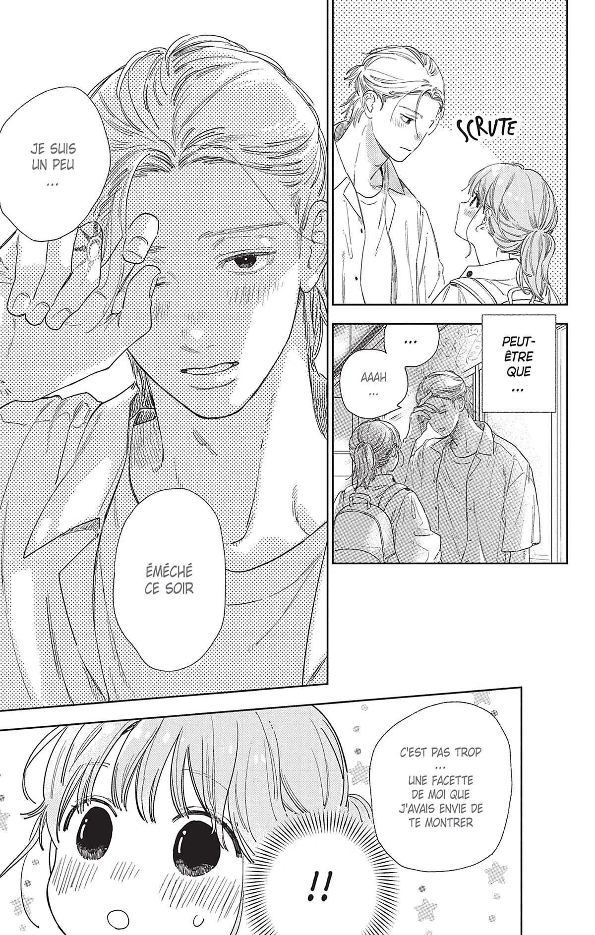 Read A sign of affection FR Manga Online