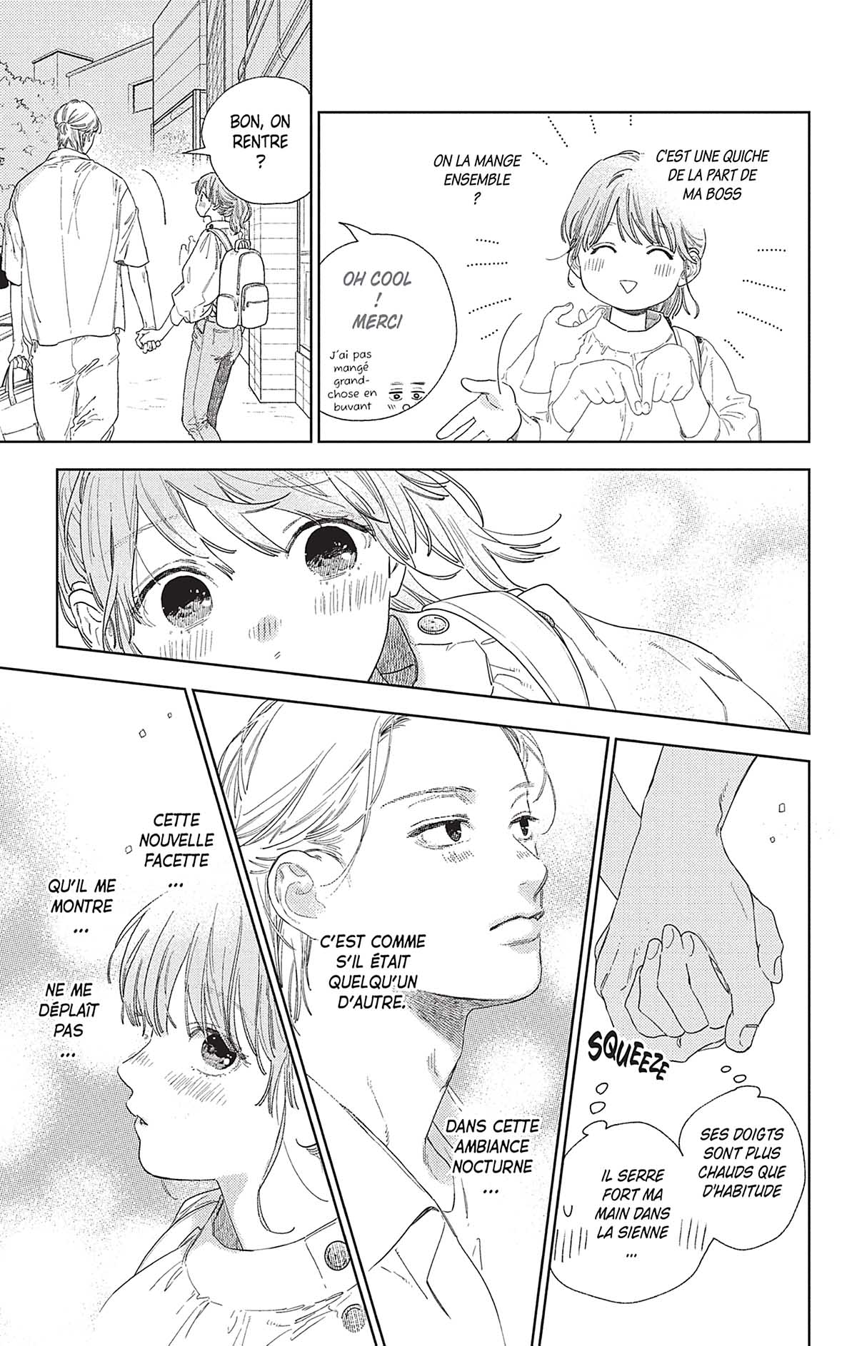 Read A sign of affection FR Manga Online