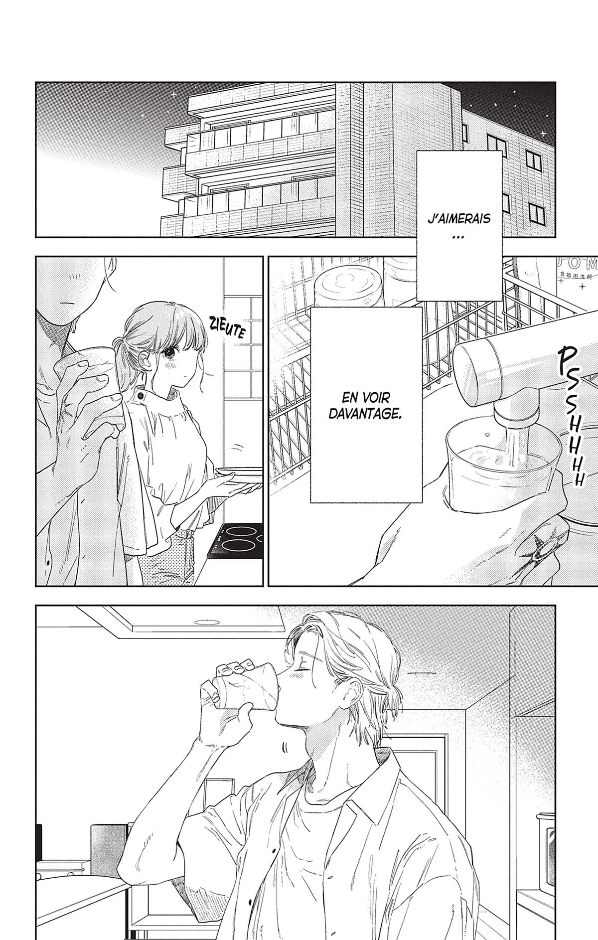 Read A sign of affection FR Manga Online