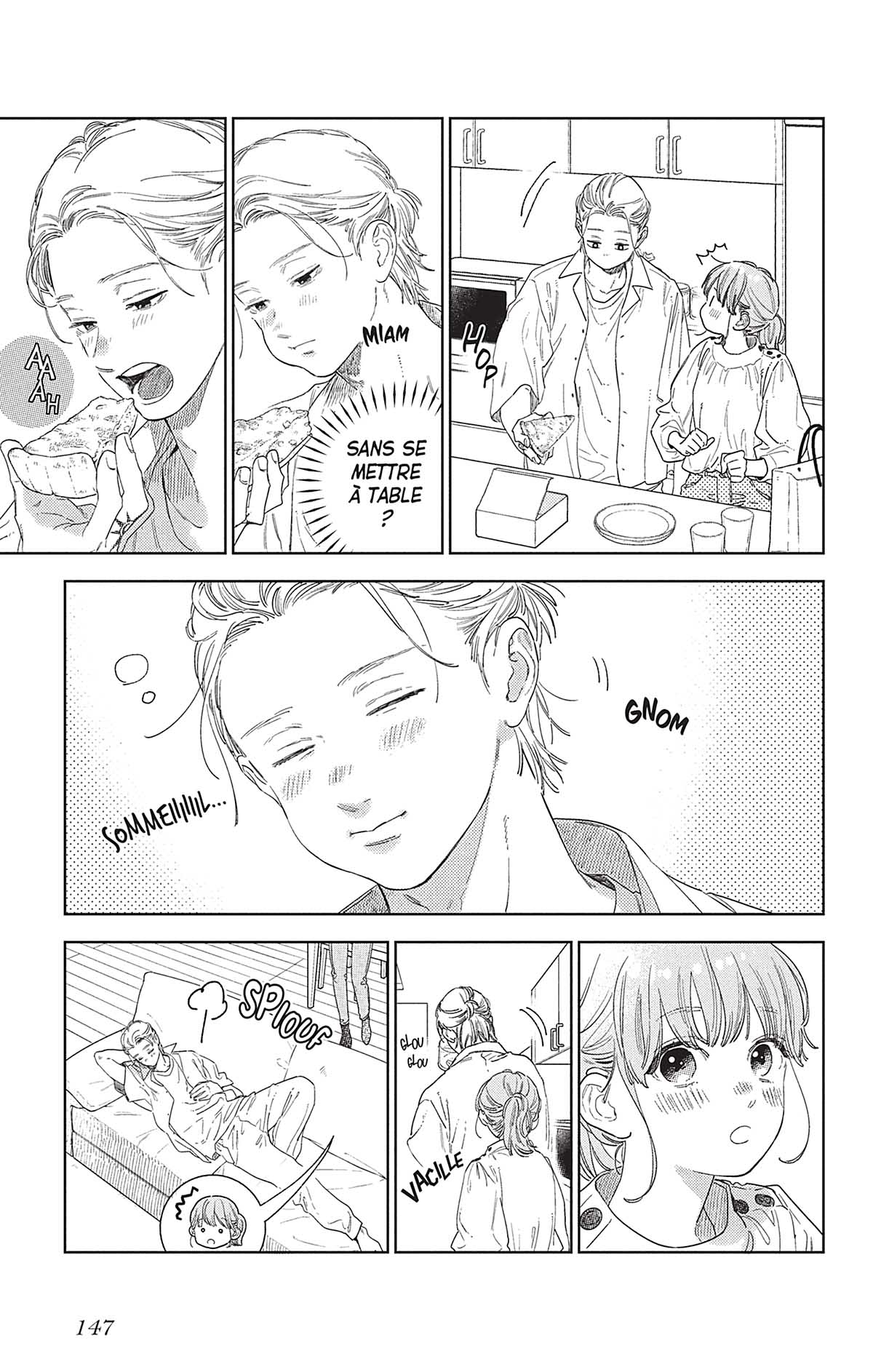 Read A sign of affection FR Manga Online