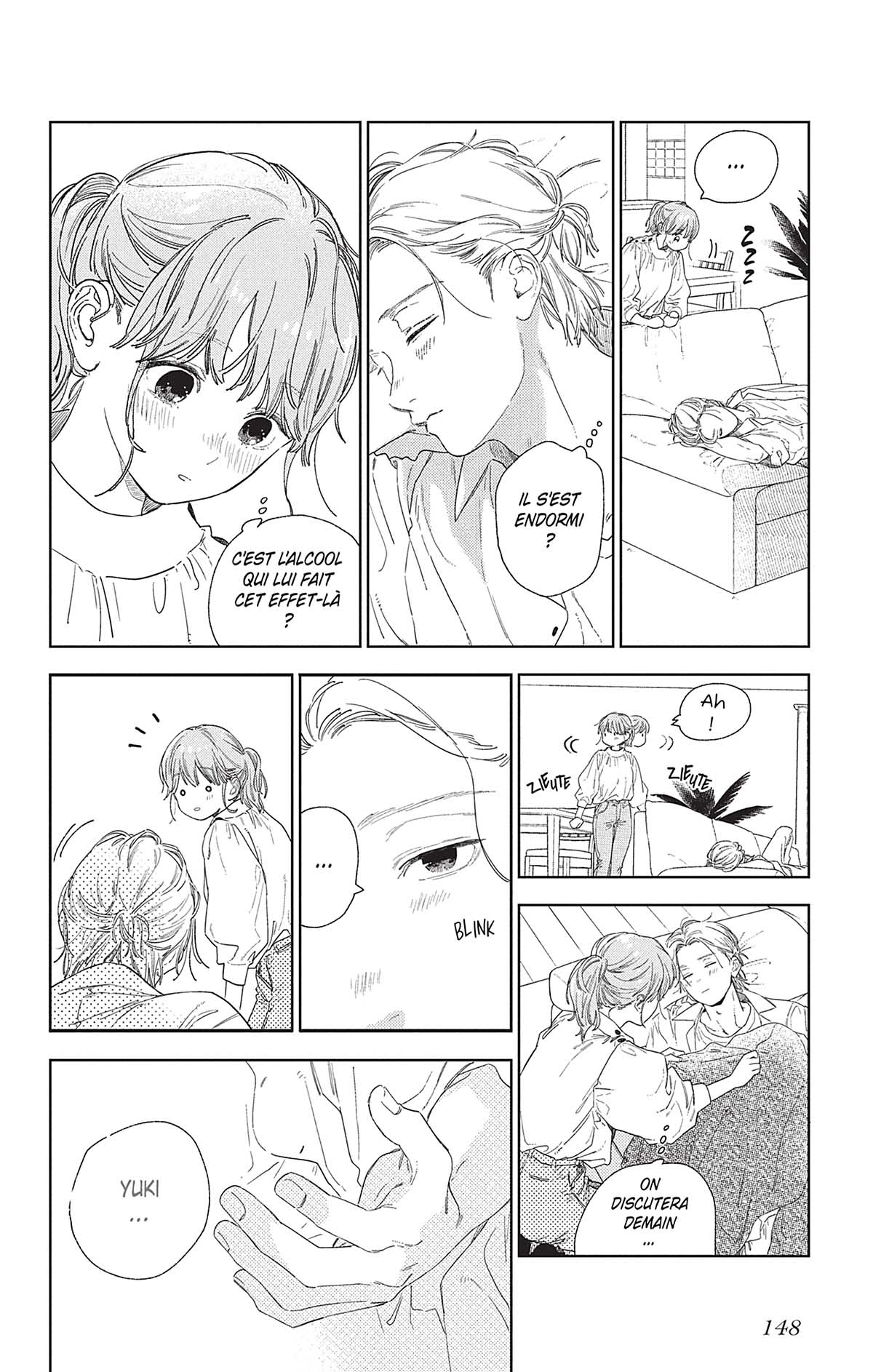 Read A sign of affection FR Manga Online