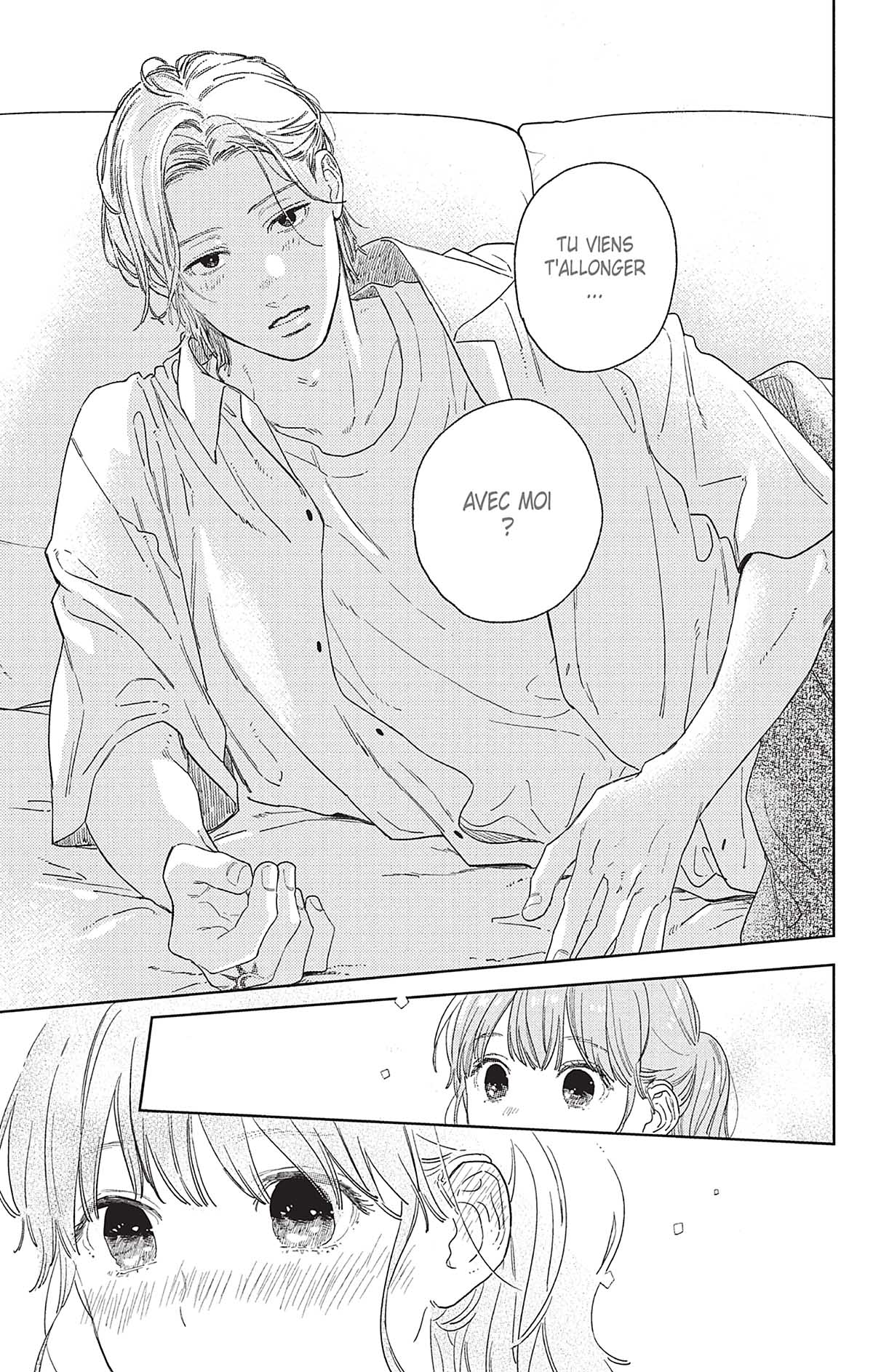 Read A sign of affection FR Manga Online