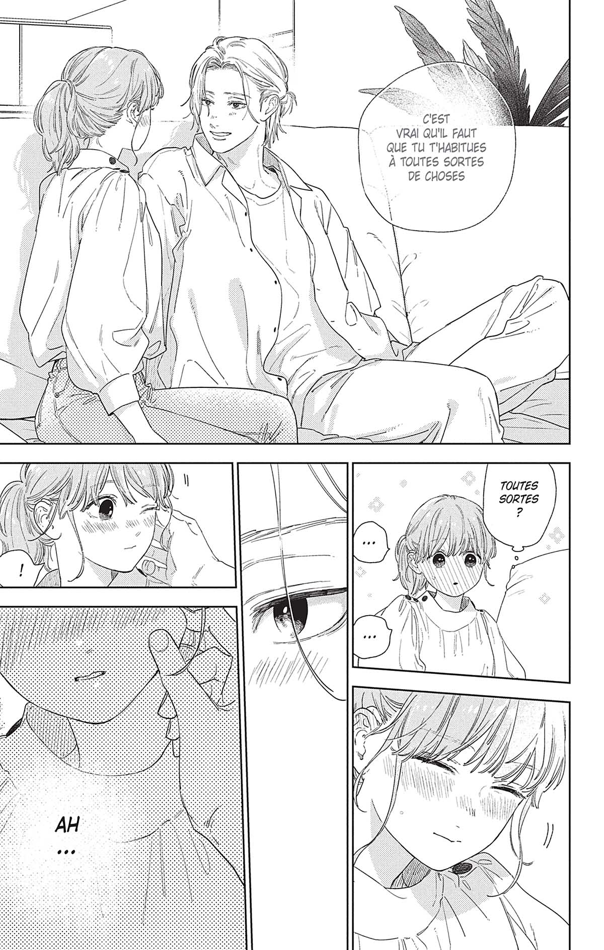 Read A sign of affection FR Manga Online