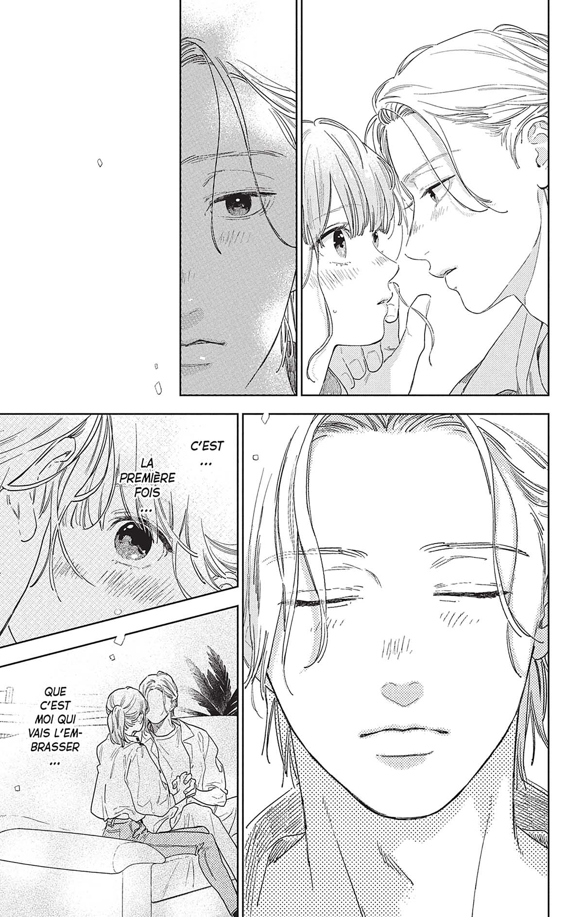 Read A sign of affection FR Manga Online