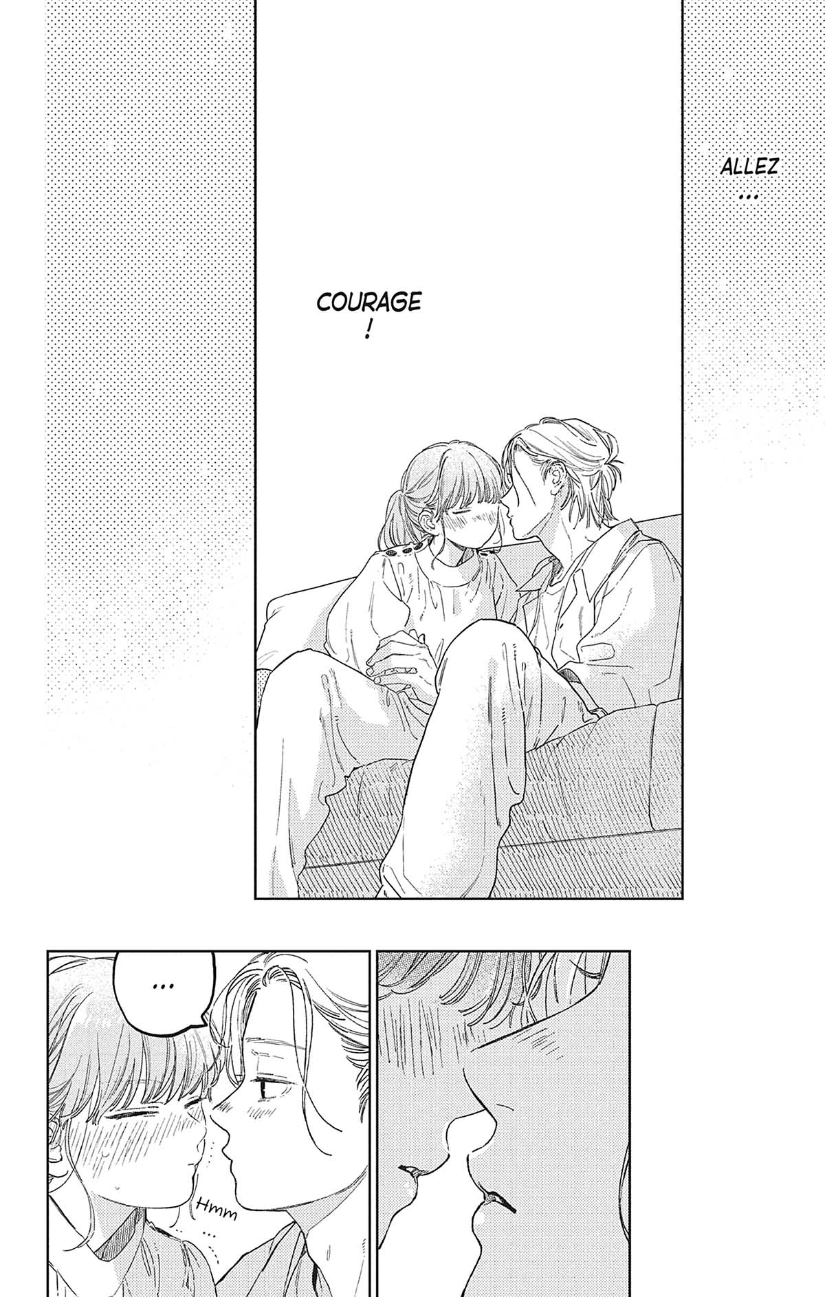 Read A sign of affection FR Manga Online